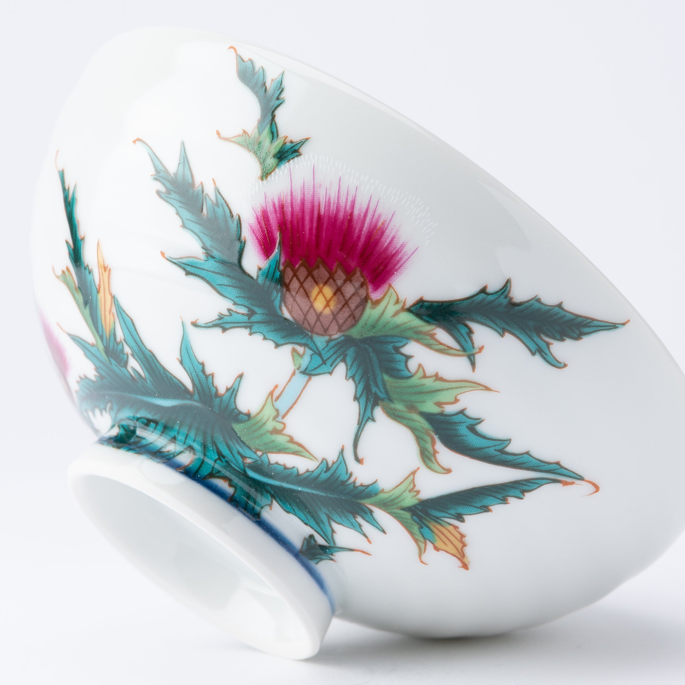 A Year in Bloom Rice Bowl Rice Bowl - JAPAN KUTANI SHOP