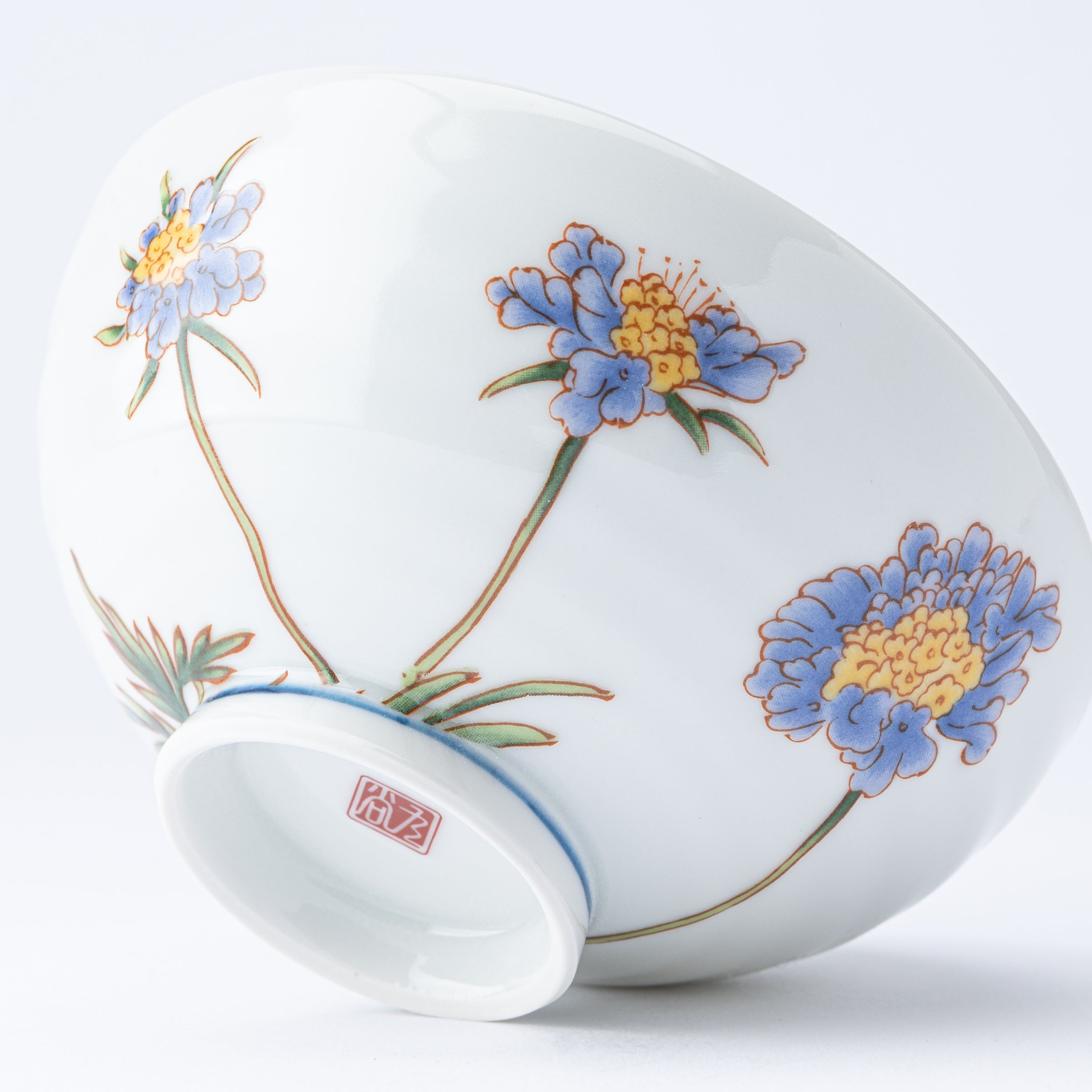 A Year in Bloom Rice Bowl Rice Bowl - JAPAN KUTANI SHOP