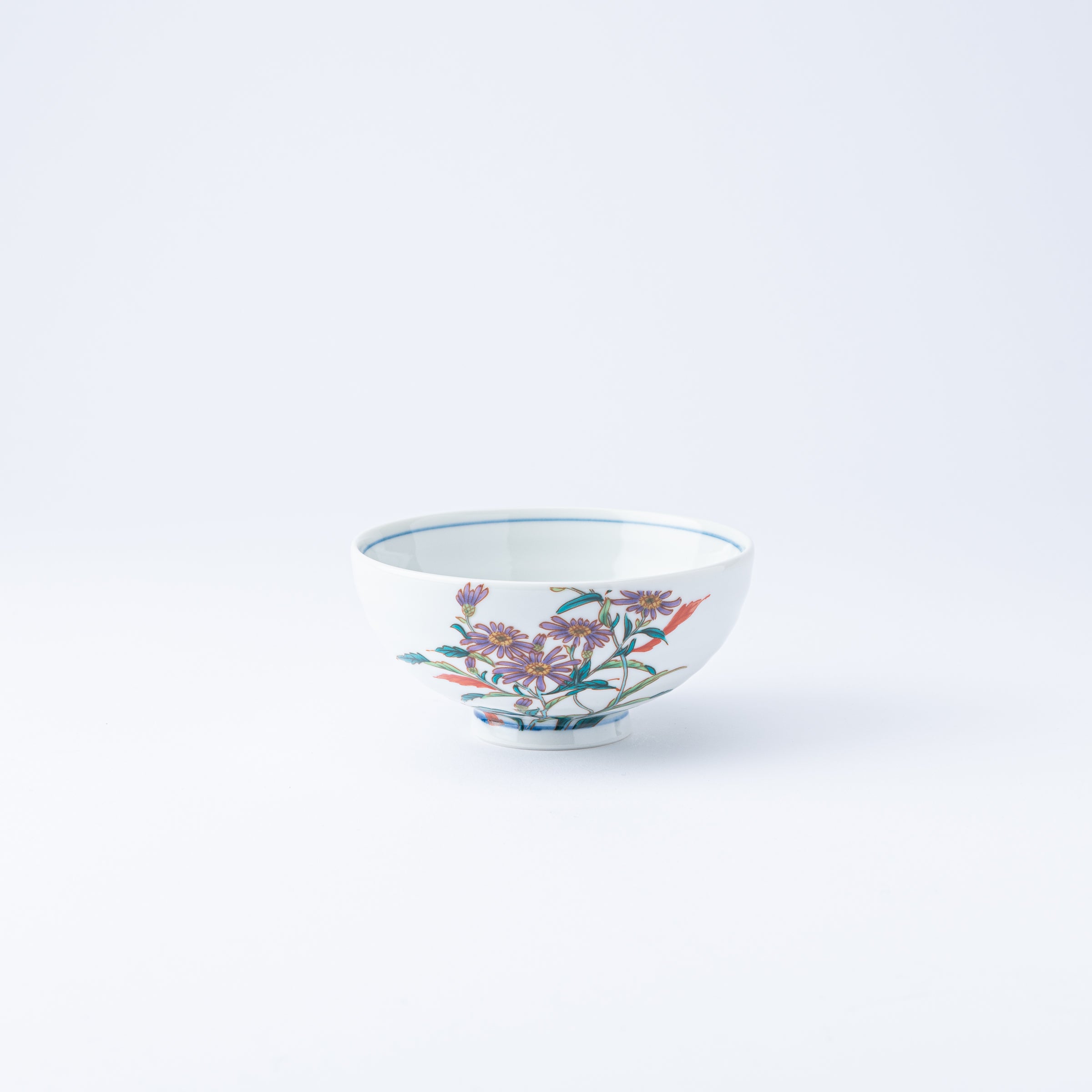 A Year in Bloom Rice Bowl Rice Bowl - JAPAN KUTANI SHOP