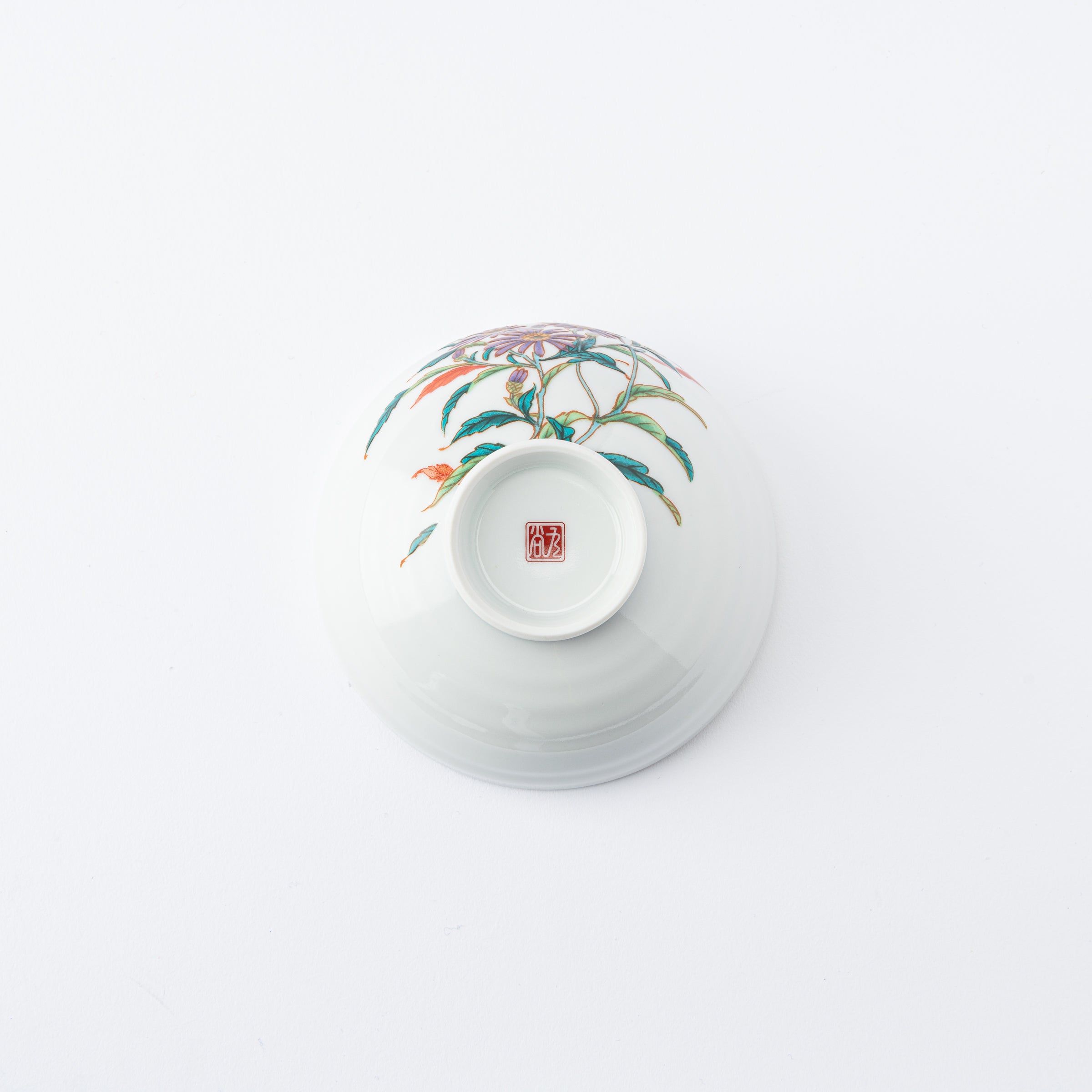 A Year in Bloom Rice Bowl Rice Bowl - JAPAN KUTANI SHOP