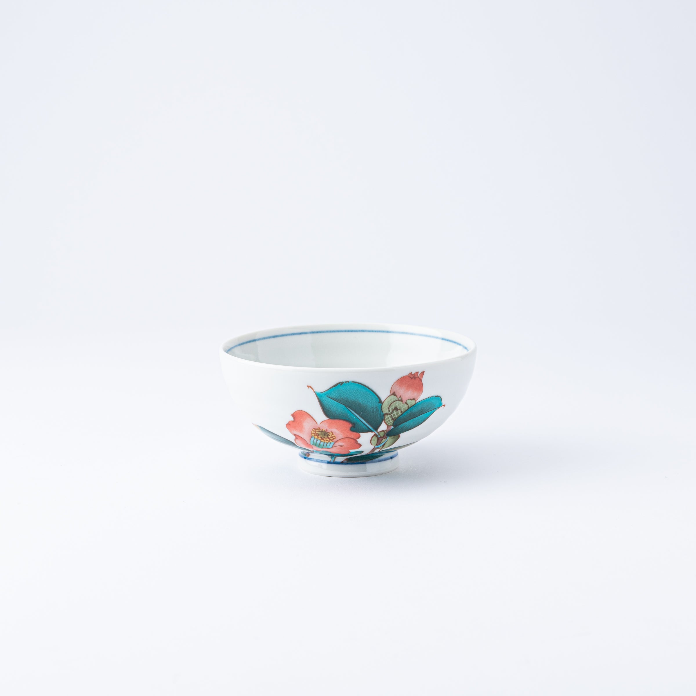 A Year in Bloom Rice Bowl Rice Bowl - JAPAN KUTANI SHOP