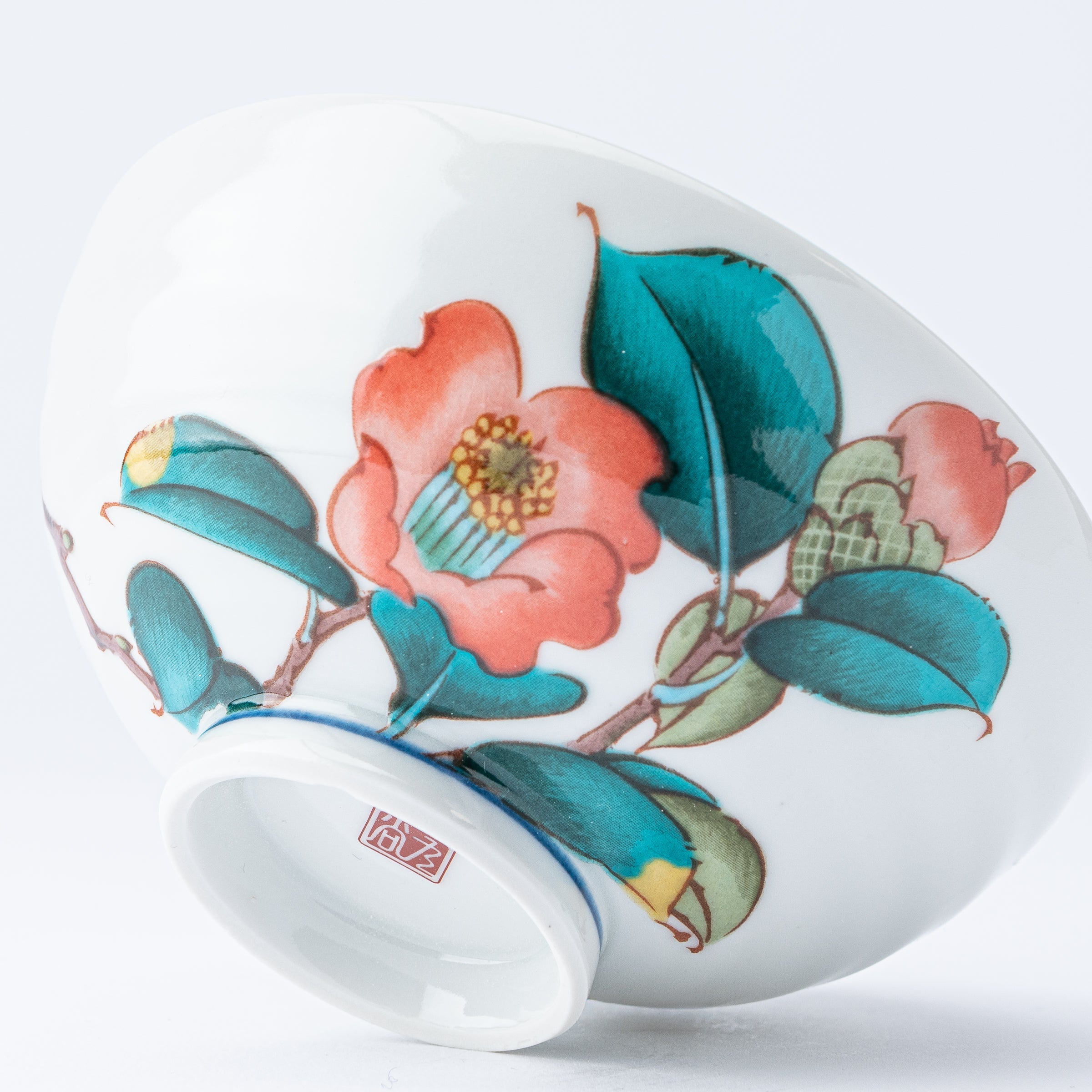 A Year in Bloom Rice Bowl Rice Bowl - JAPAN KUTANI SHOP