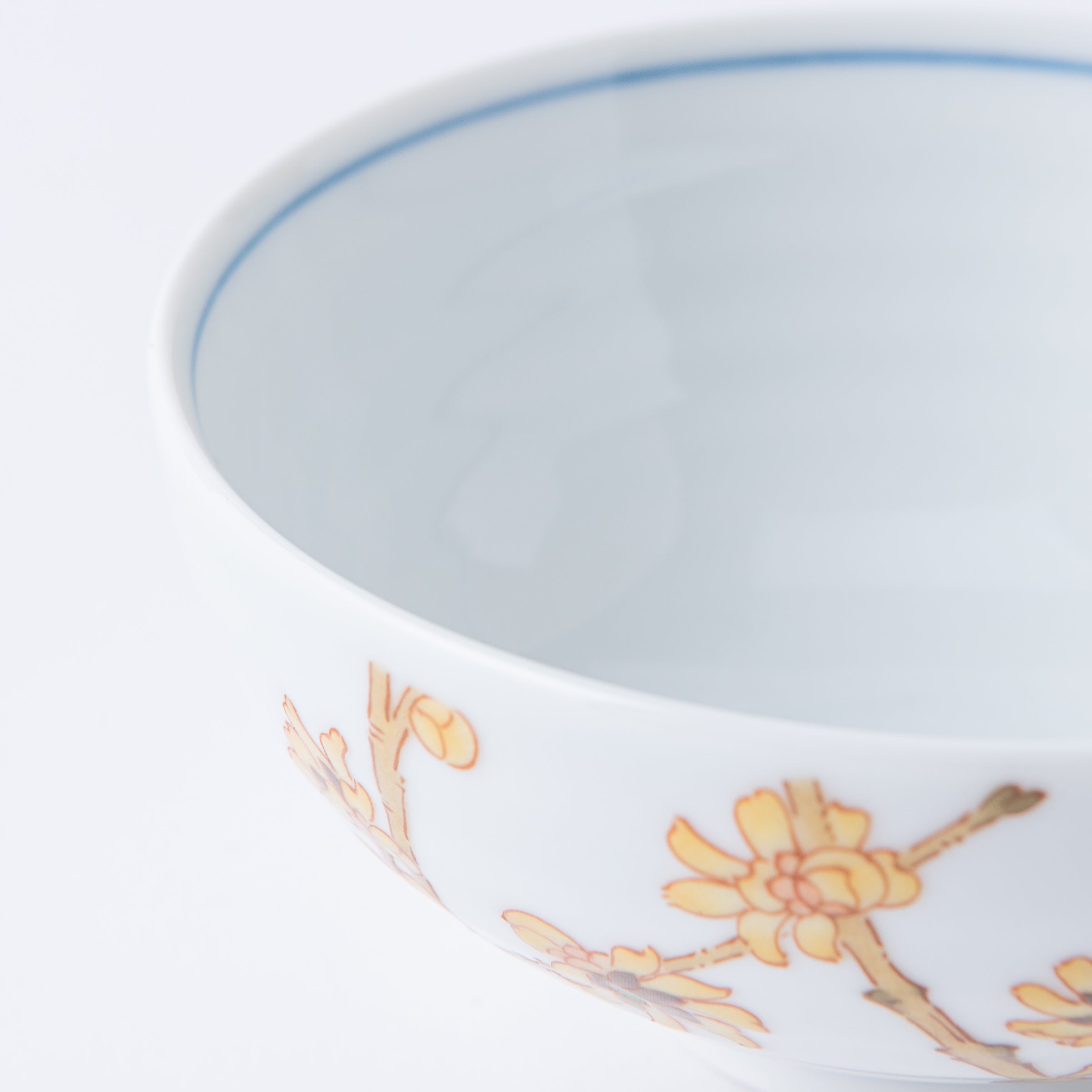 A Year in Bloom Rice Bowl Rice Bowl - JAPAN KUTANI SHOP