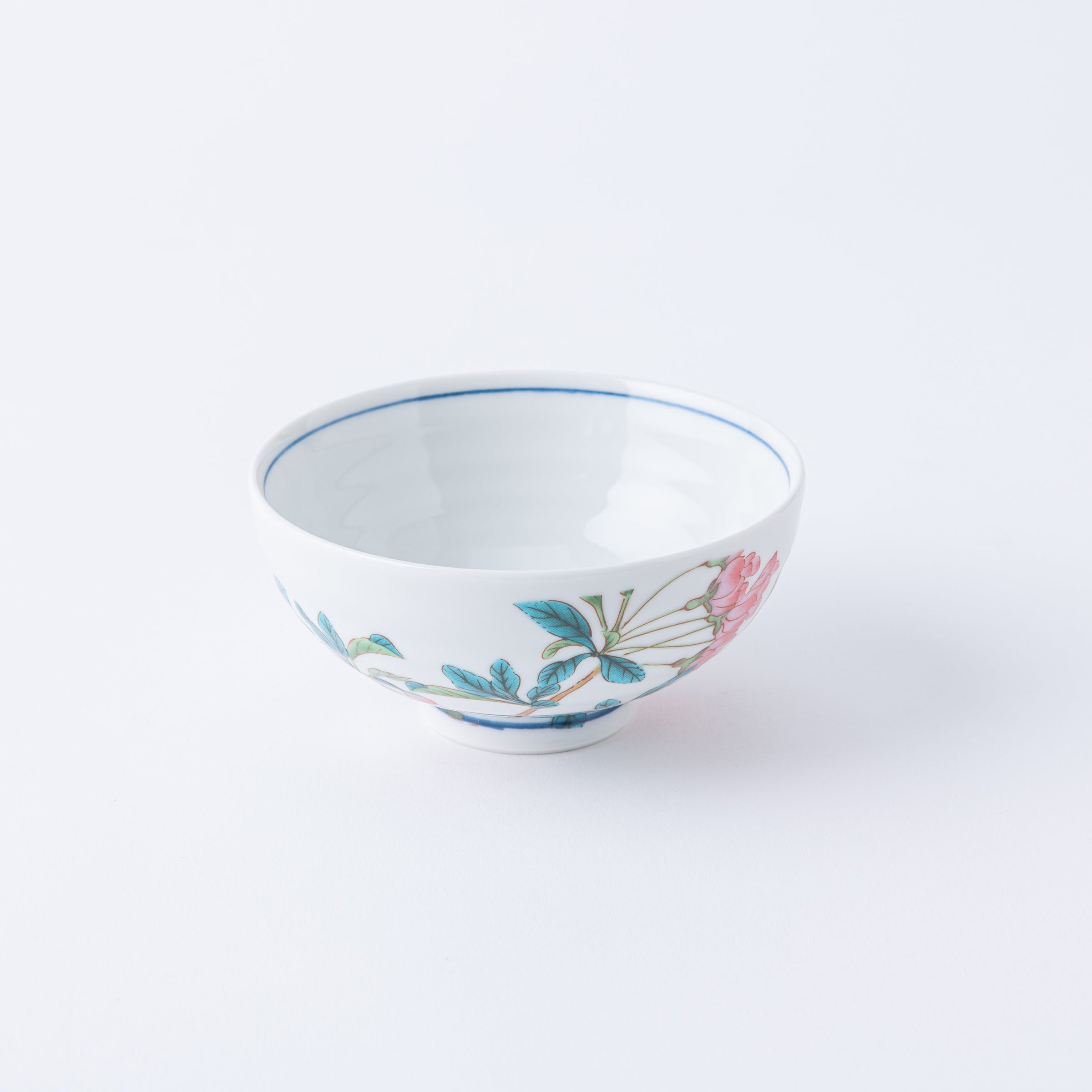 A Year in Bloom Rice Bowl Rice Bowl - JAPAN KUTANI SHOP