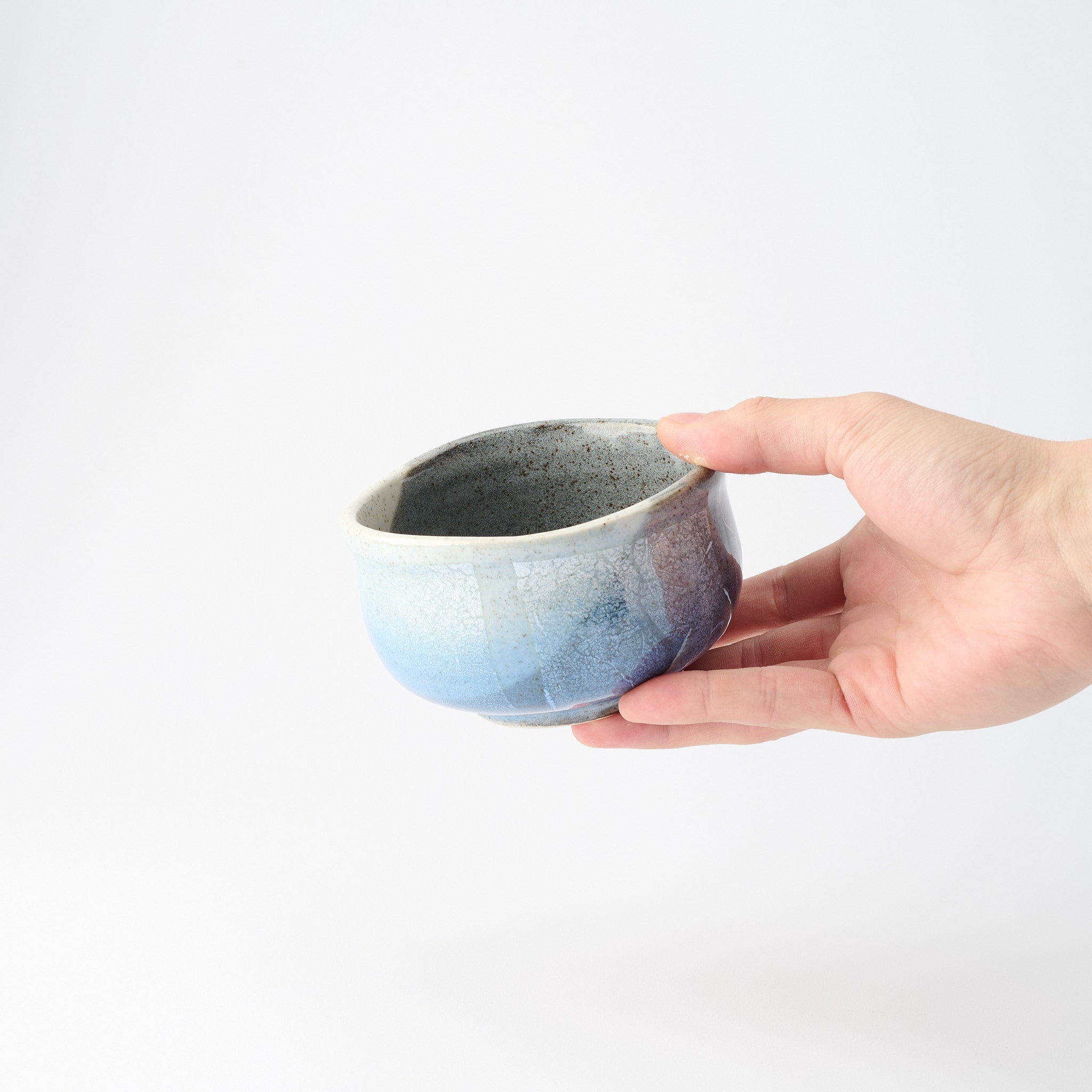 抹茶碗 銀彩 - JAPAN KUTANI SHOP