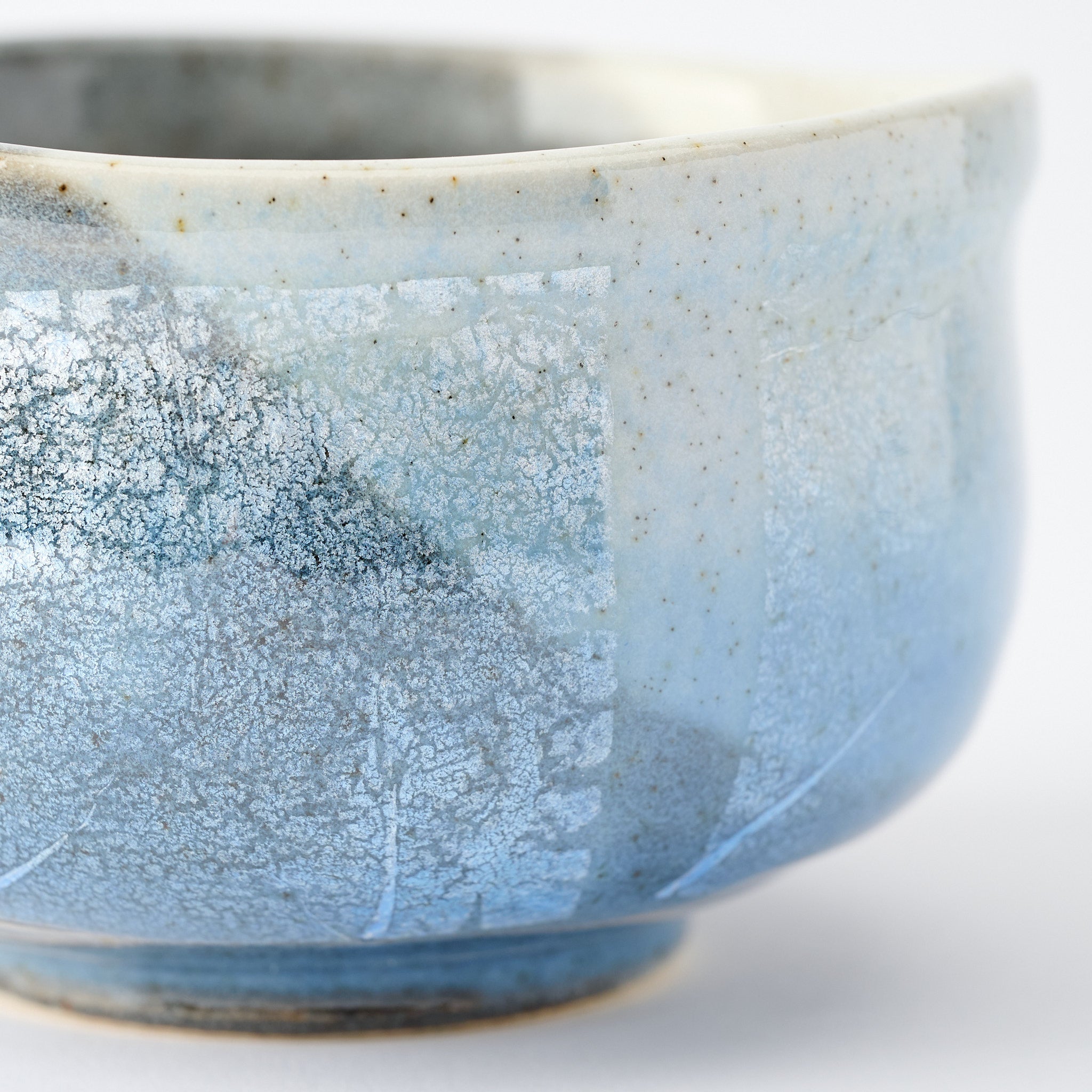 抹茶碗 銀彩 - JAPAN KUTANI SHOP