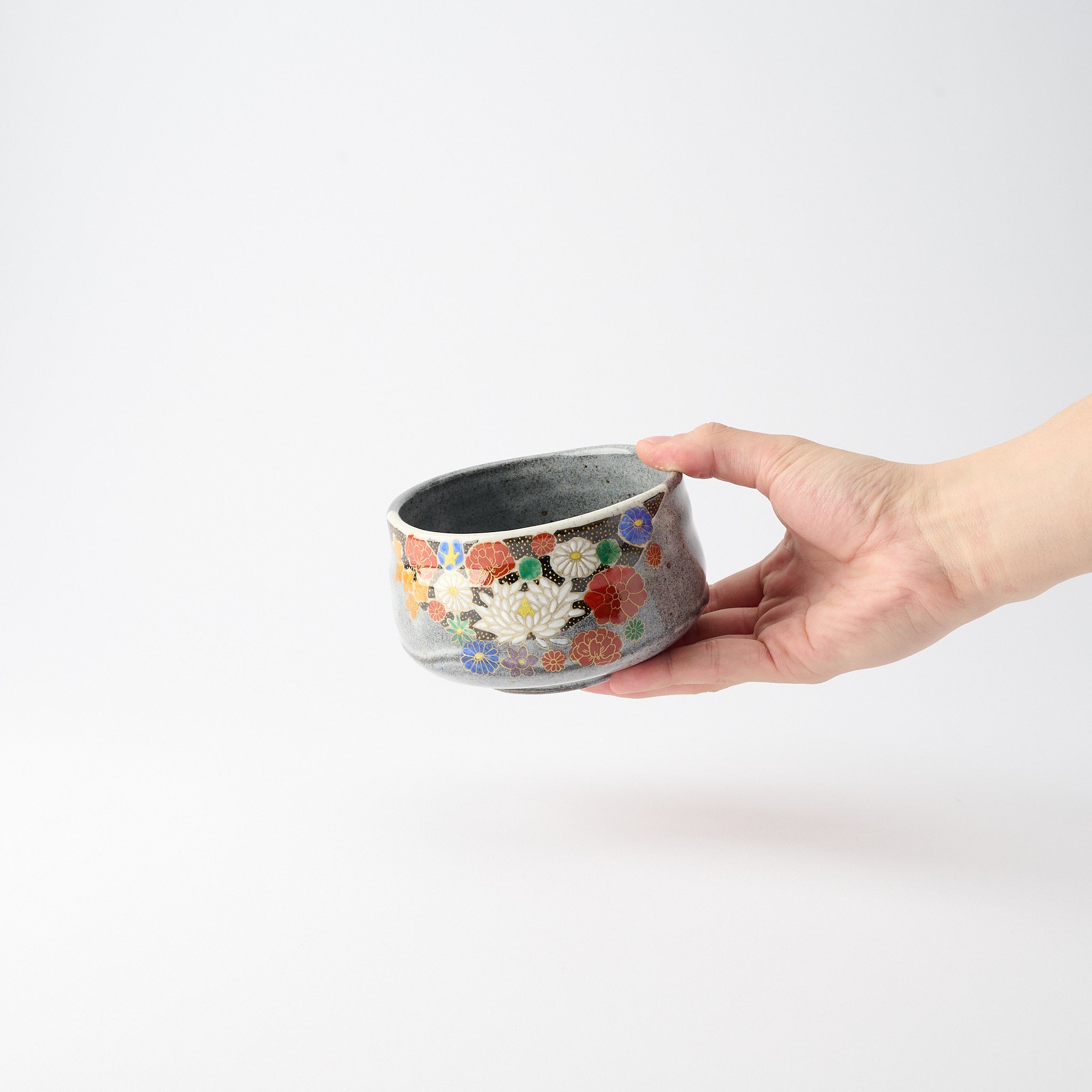 抹茶碗 花詰 - JAPAN KUTANI SHOP