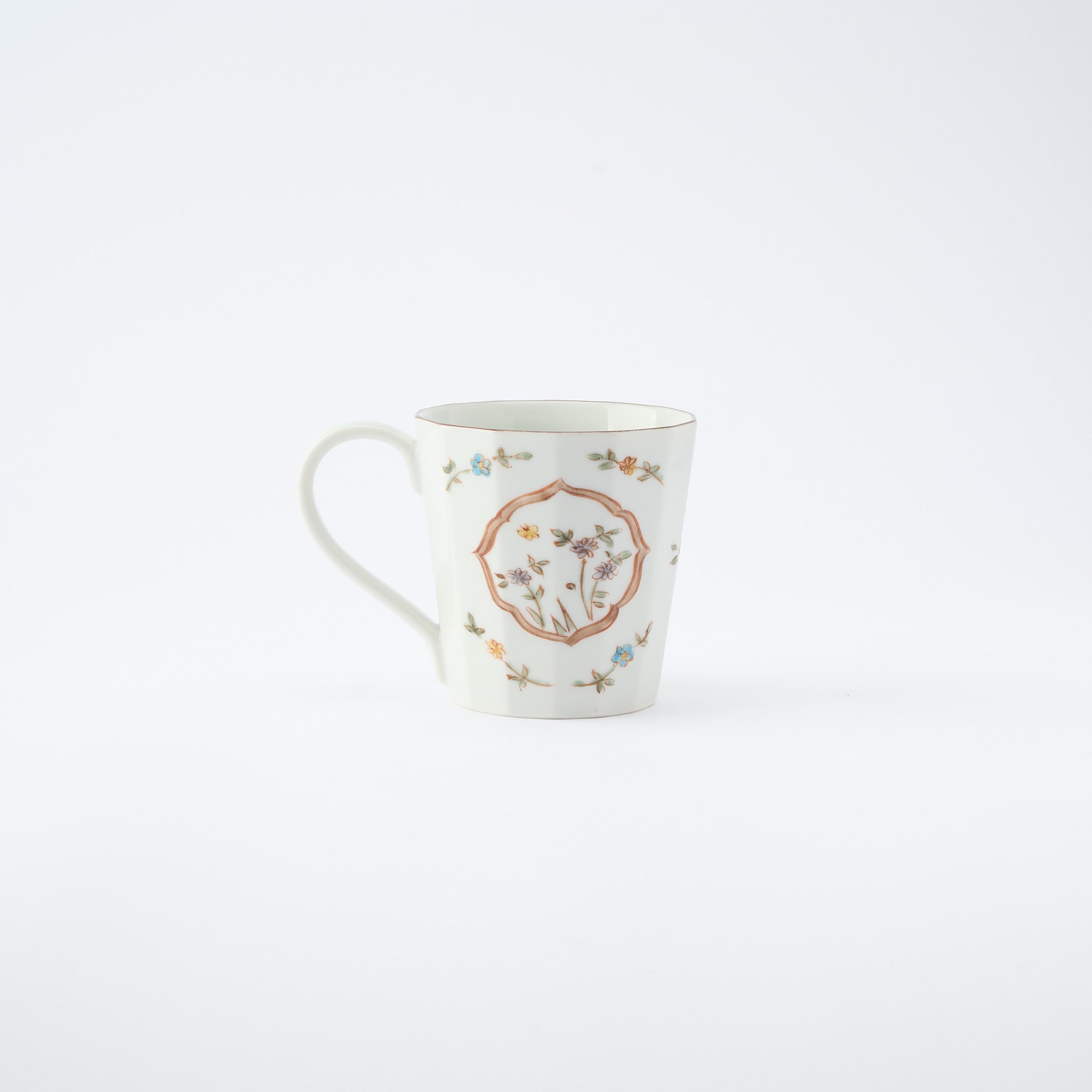 マグカップ 草花 - JAPAN KUTANI SHOP