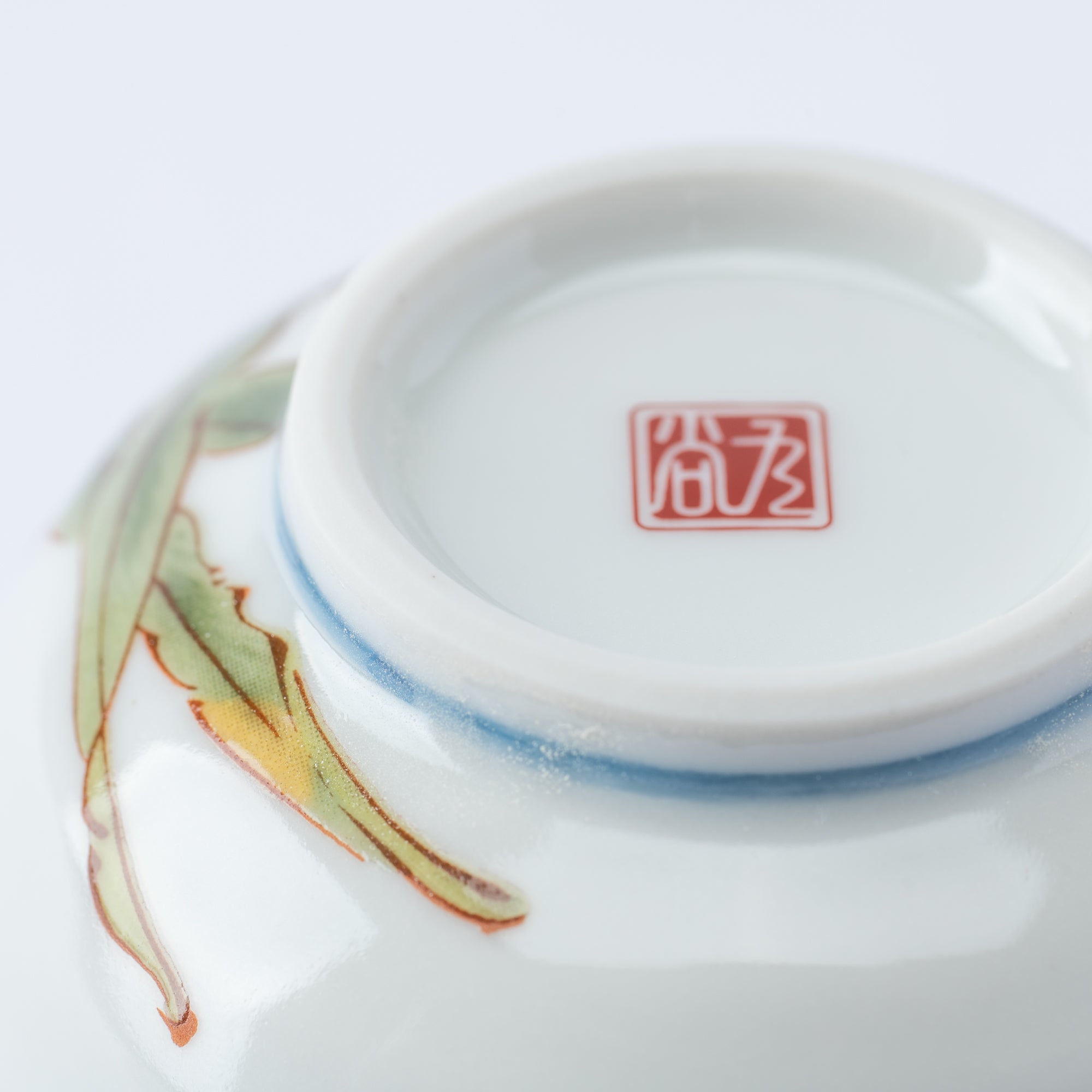 A Year in Bloom Yunomi Japanese Teacup - JAPAN KUTANI SHOP