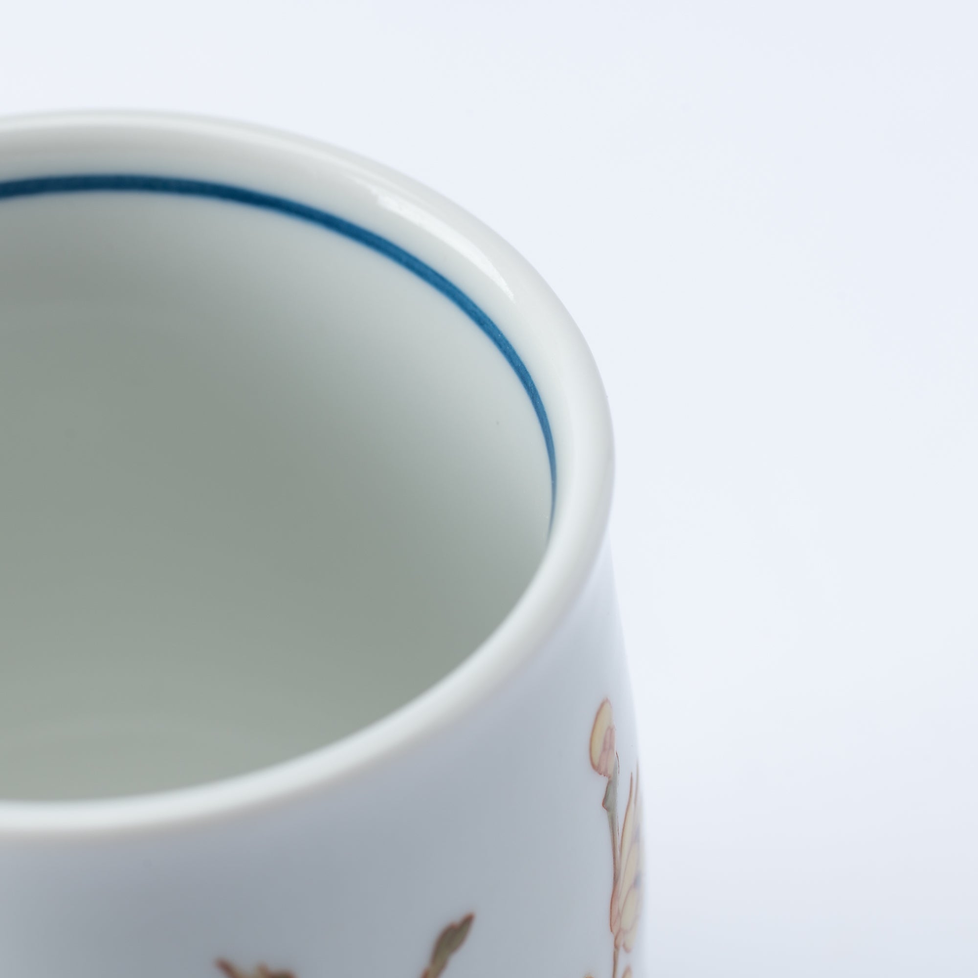 A Year in Bloom Yunomi Japanese Teacup - JAPAN KUTANI SHOP