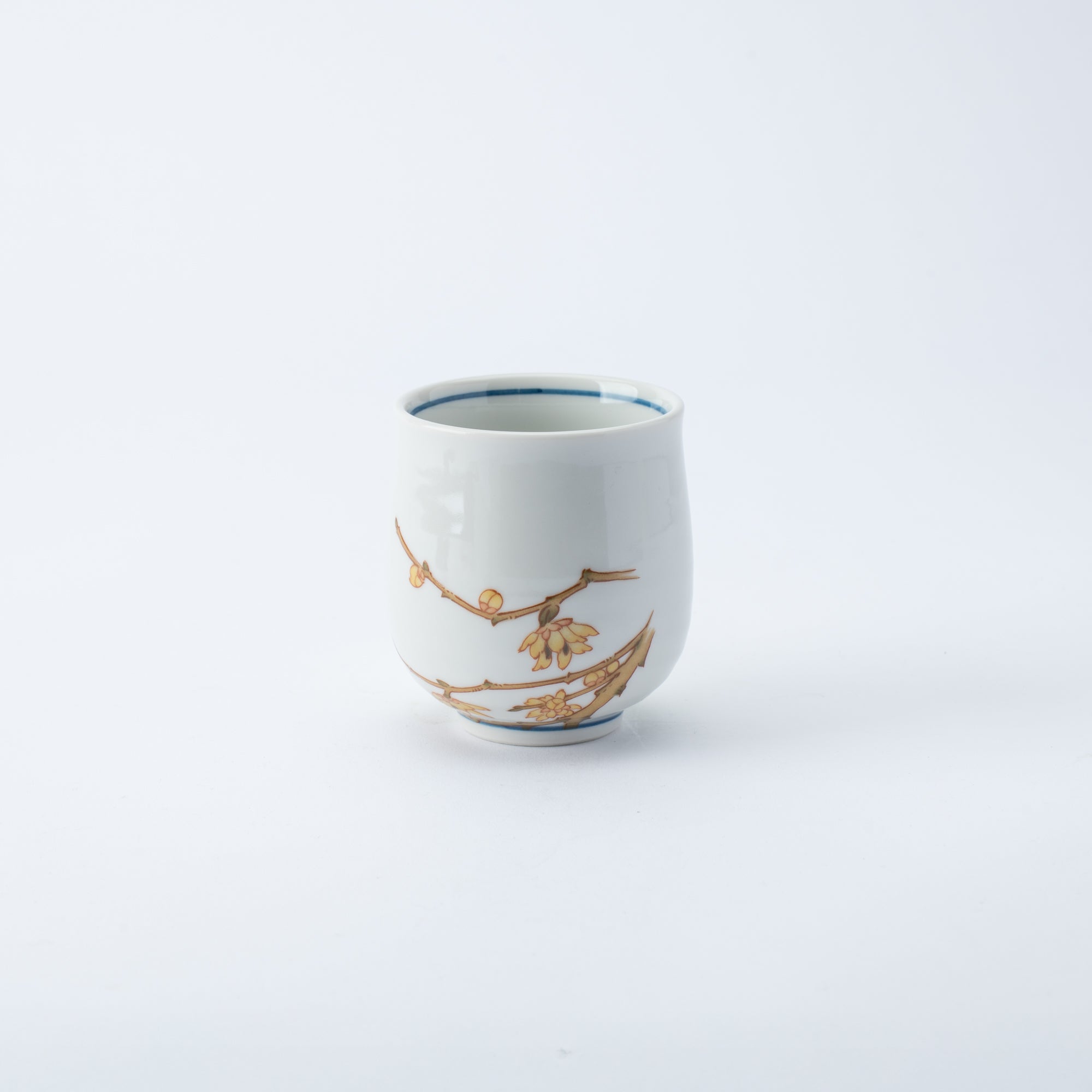 A Year in Bloom Yunomi Japanese Teacup - JAPAN KUTANI SHOP