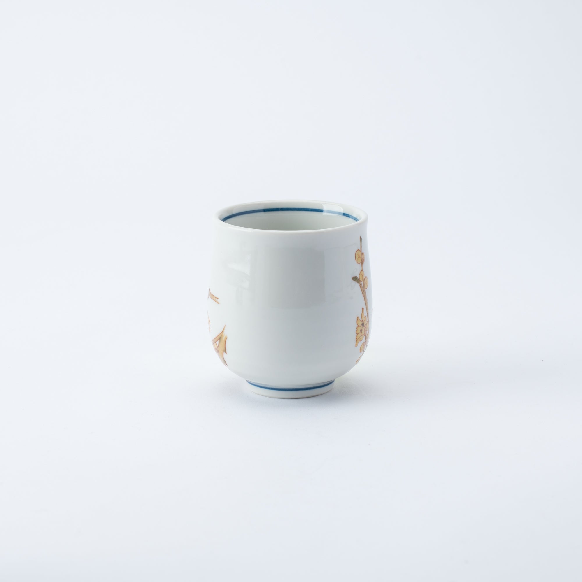 A Year in Bloom Yunomi Japanese Teacup - JAPAN KUTANI SHOP