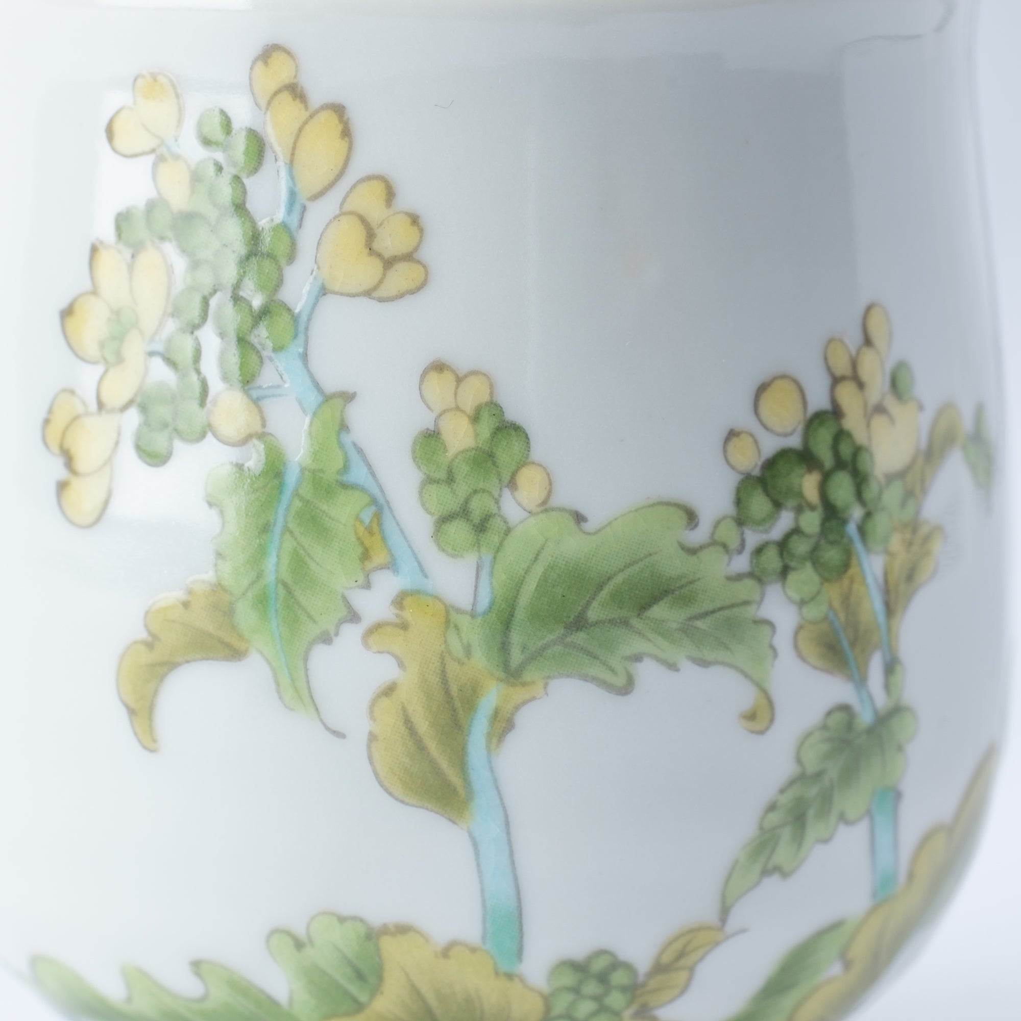 A Year in Bloom Yunomi Japanese Teacup - JAPAN KUTANI SHOP
