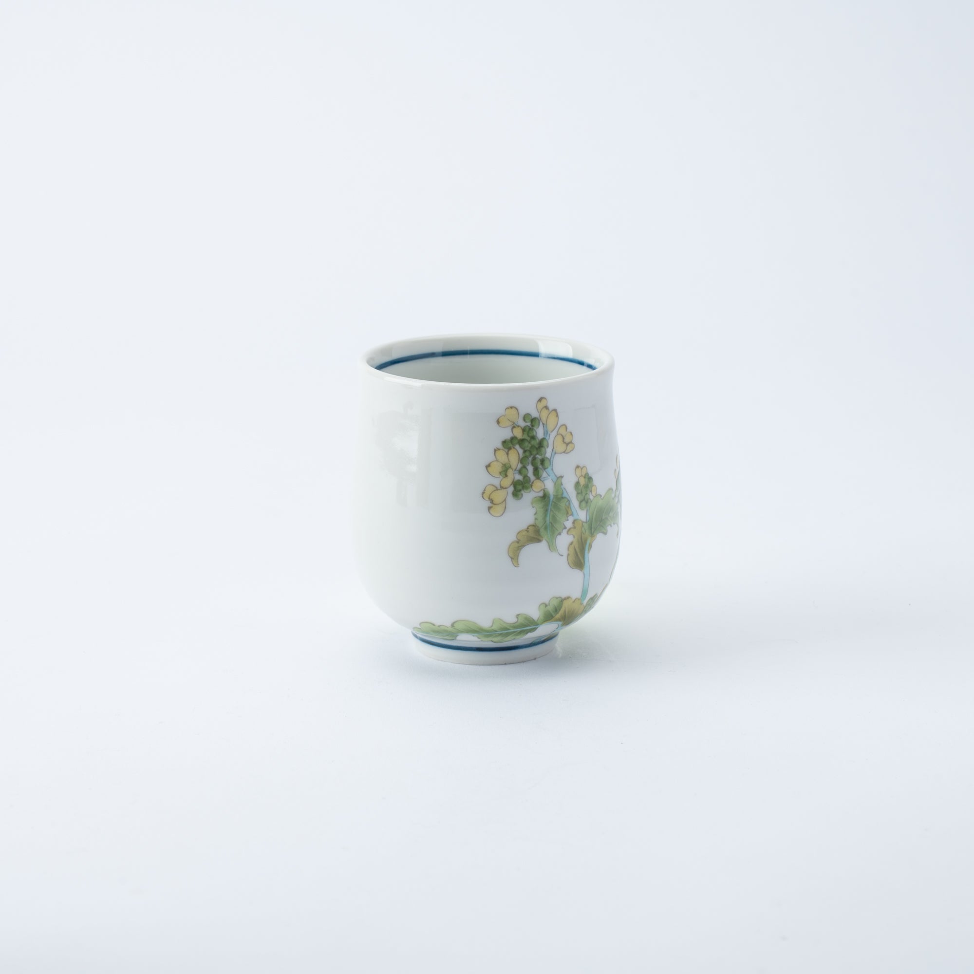 A Year in Bloom Yunomi Japanese Teacup - JAPAN KUTANI SHOP
