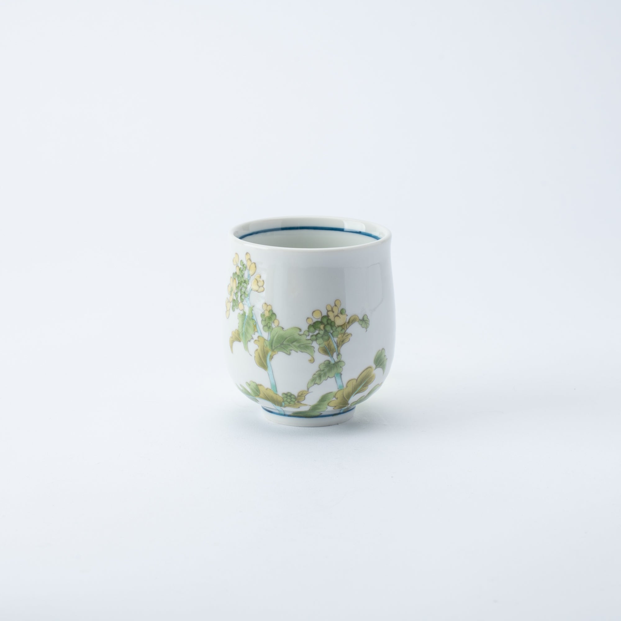 A Year in Bloom Yunomi Japanese Teacup - JAPAN KUTANI SHOP