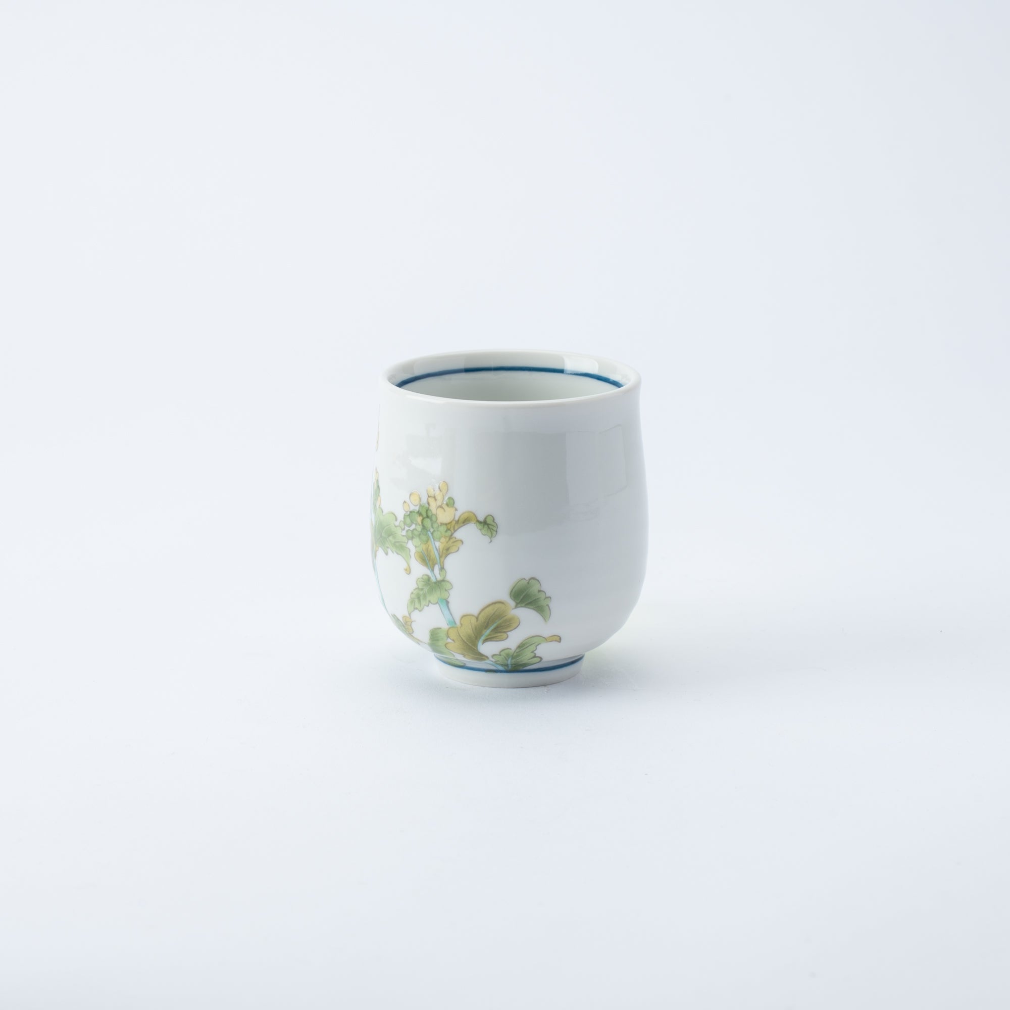 A Year in Bloom Yunomi Japanese Teacup - JAPAN KUTANI SHOP