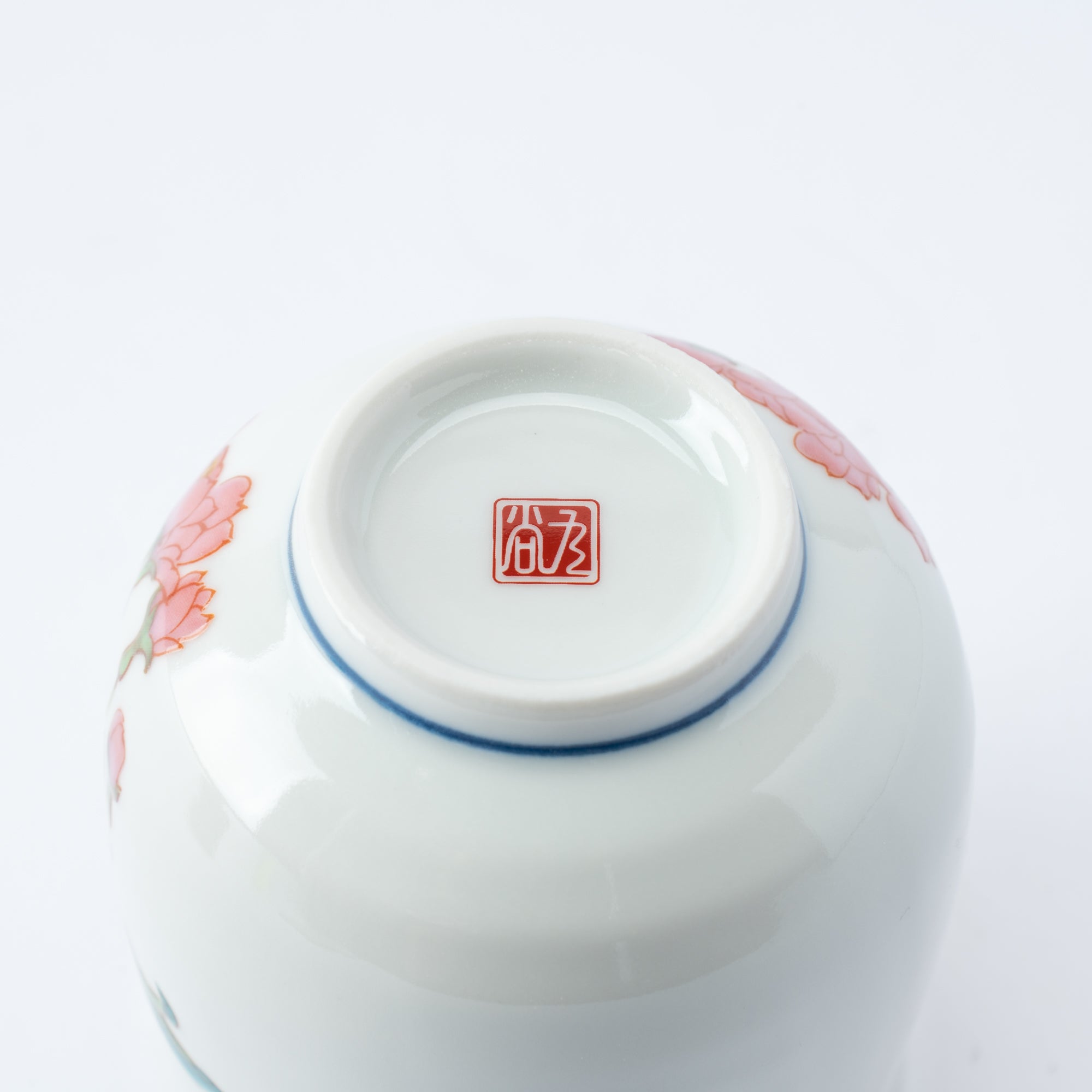 A Year in Bloom Yunomi Japanese Teacup - JAPAN KUTANI SHOP