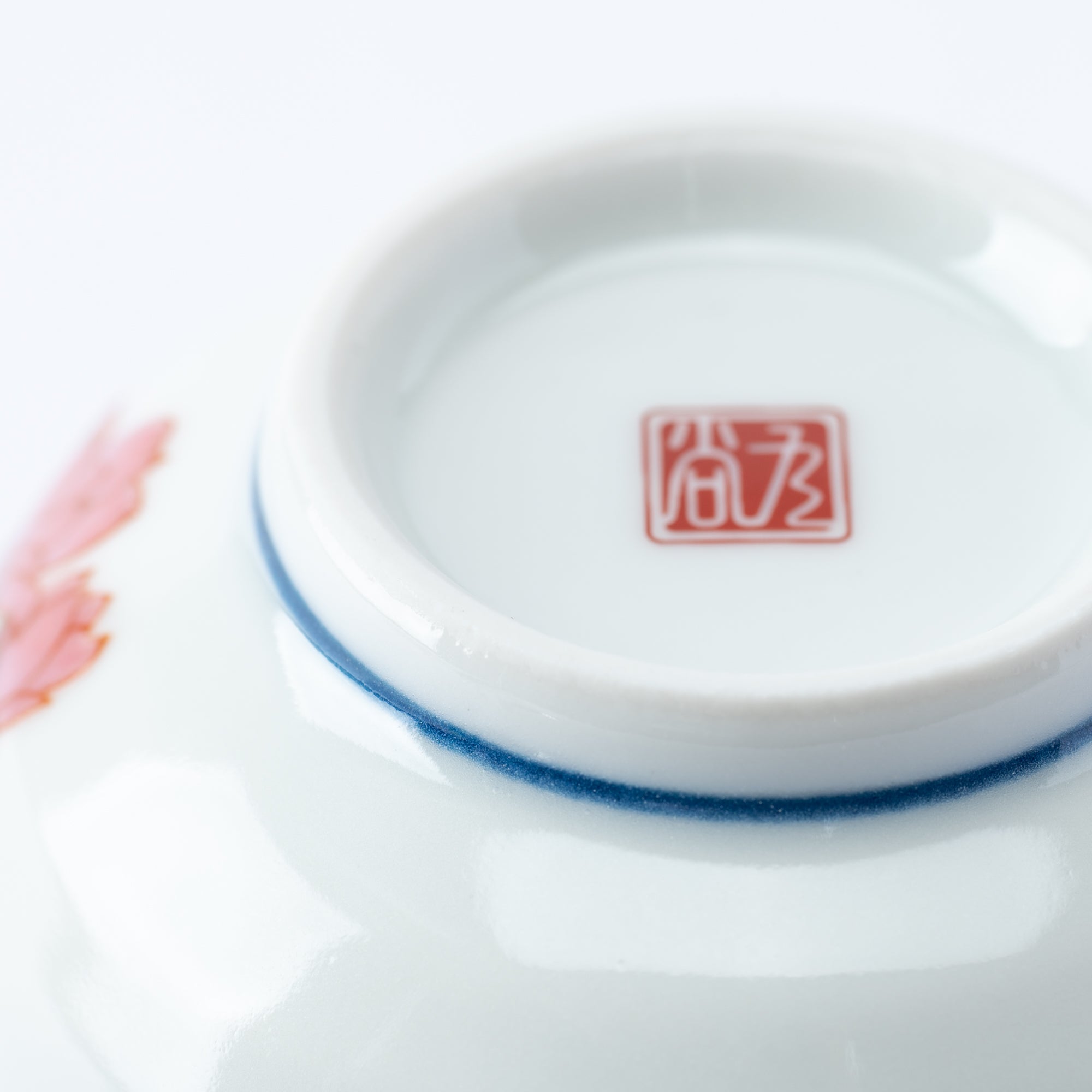 A Year in Bloom Yunomi Japanese Teacup - JAPAN KUTANI SHOP