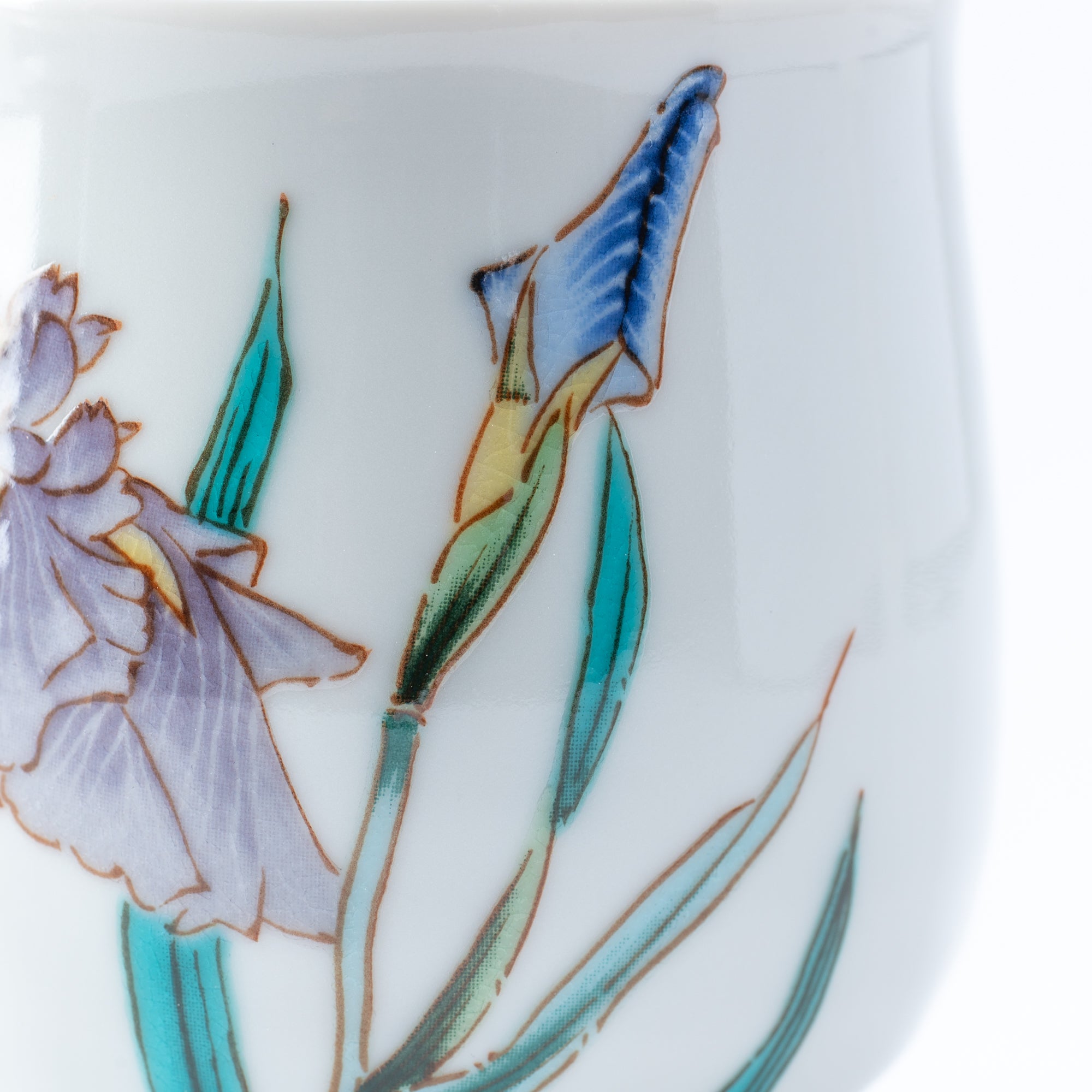 A Year in Bloom Yunomi Japanese Teacup - JAPAN KUTANI SHOP