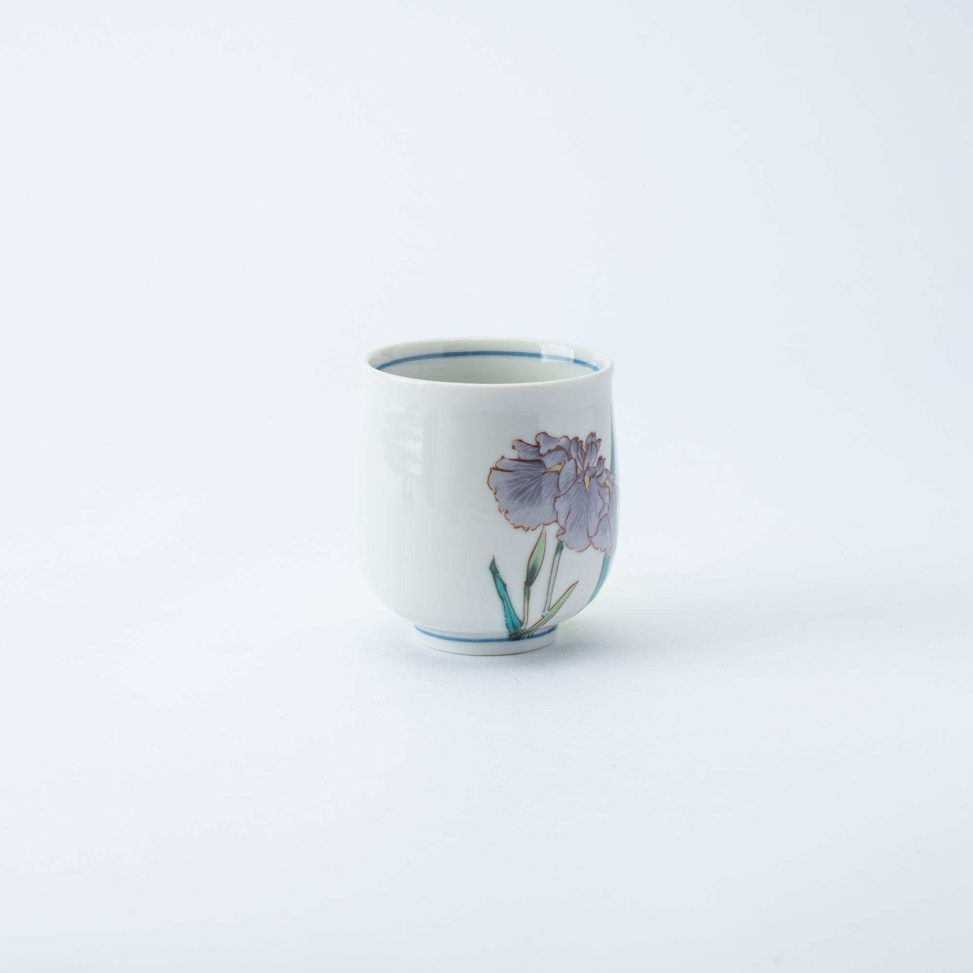 A Year in Bloom Yunomi Japanese Teacup - JAPAN KUTANI SHOP