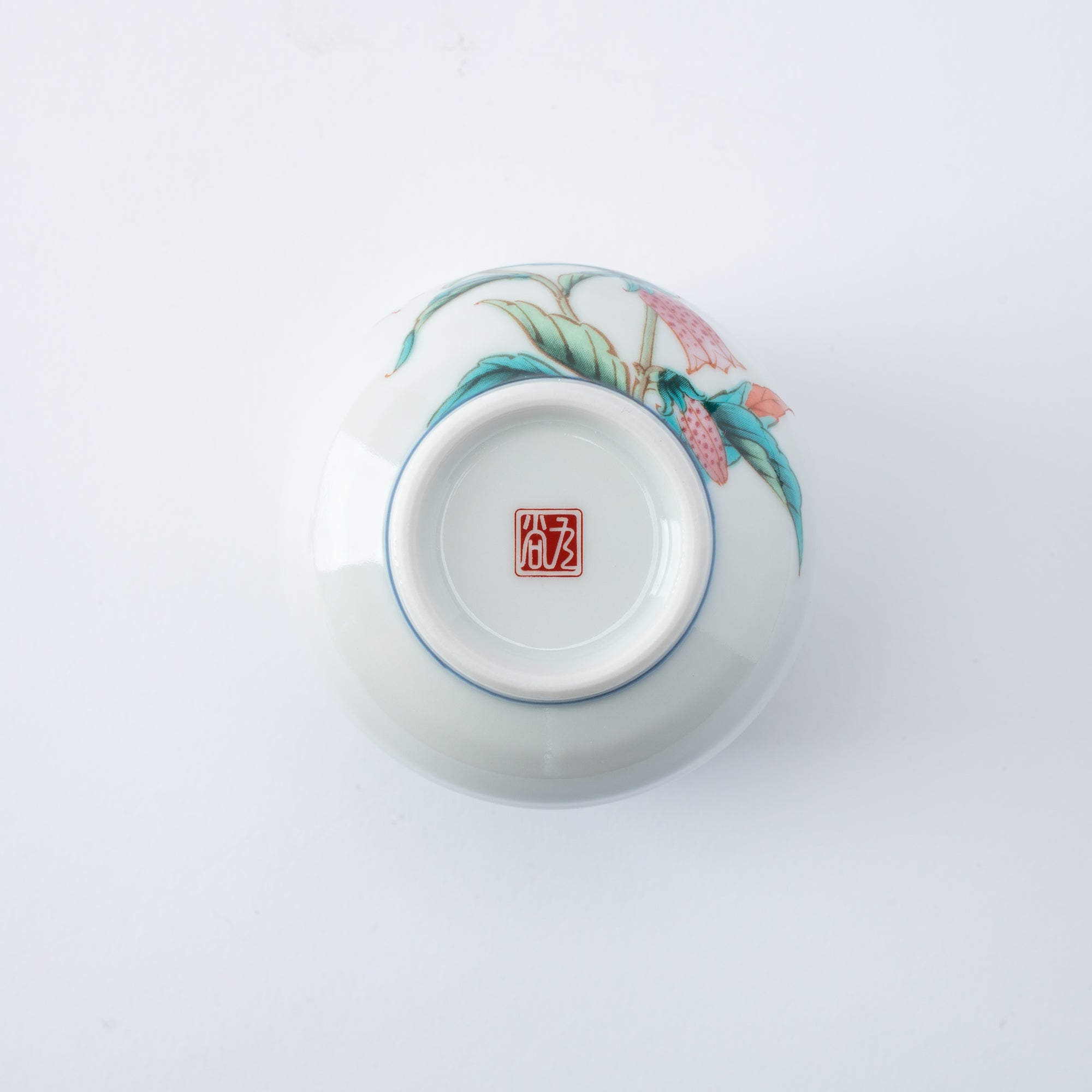 A Year in Bloom Yunomi Japanese Teacup - JAPAN KUTANI SHOP