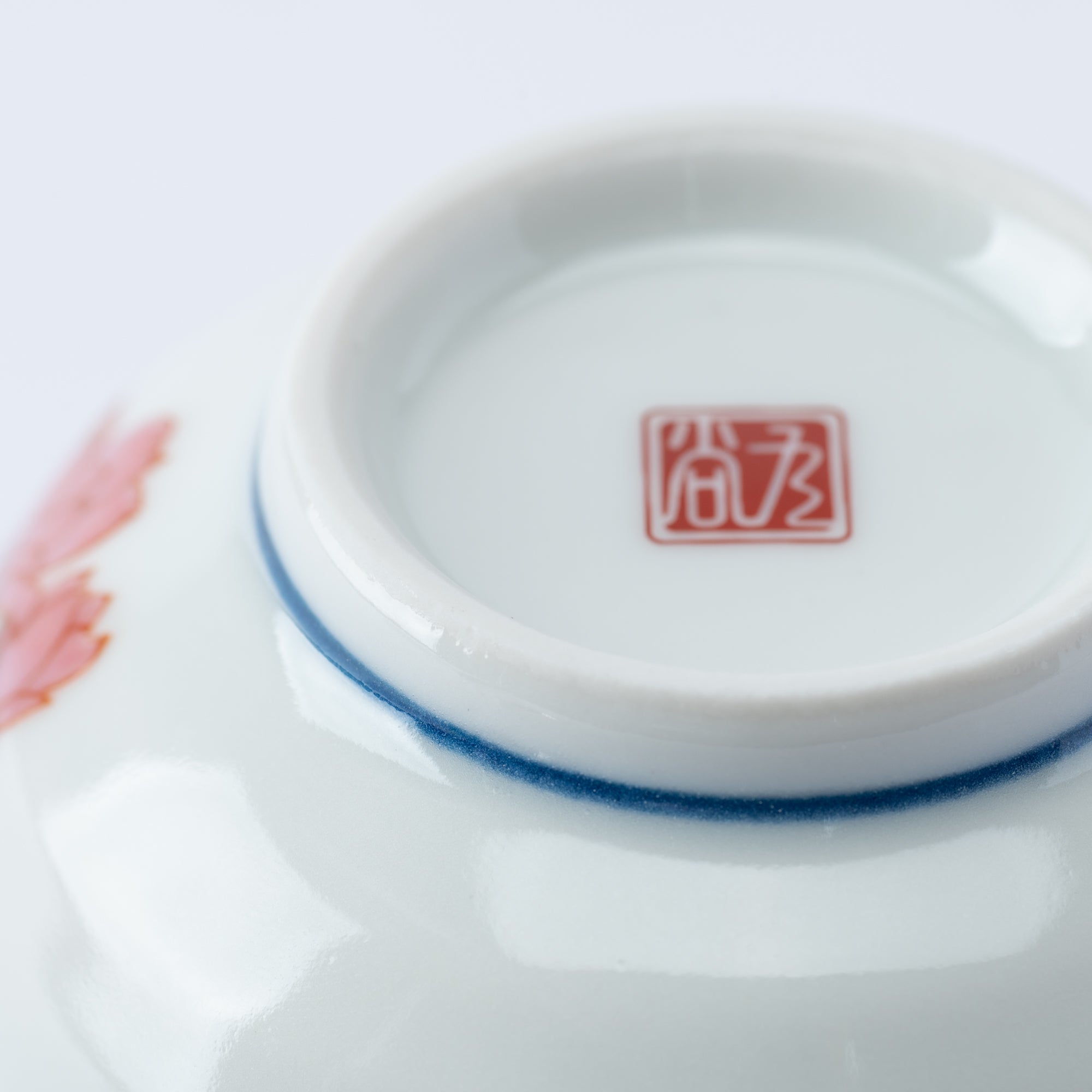 A Year in Bloom Yunomi Japanese Teacup - JAPAN KUTANI SHOP