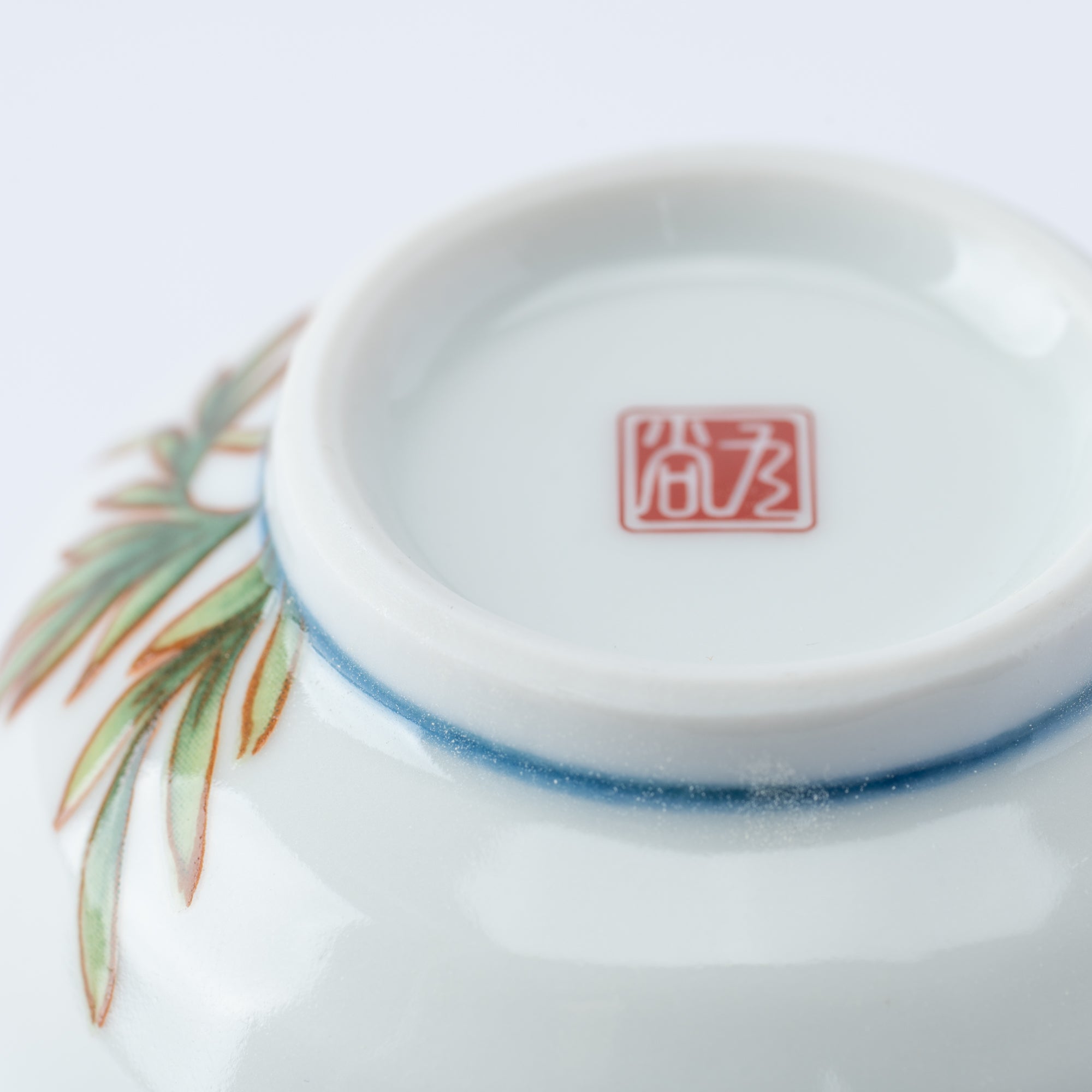 A Year in Bloom Yunomi Japanese Teacup - JAPAN KUTANI SHOP