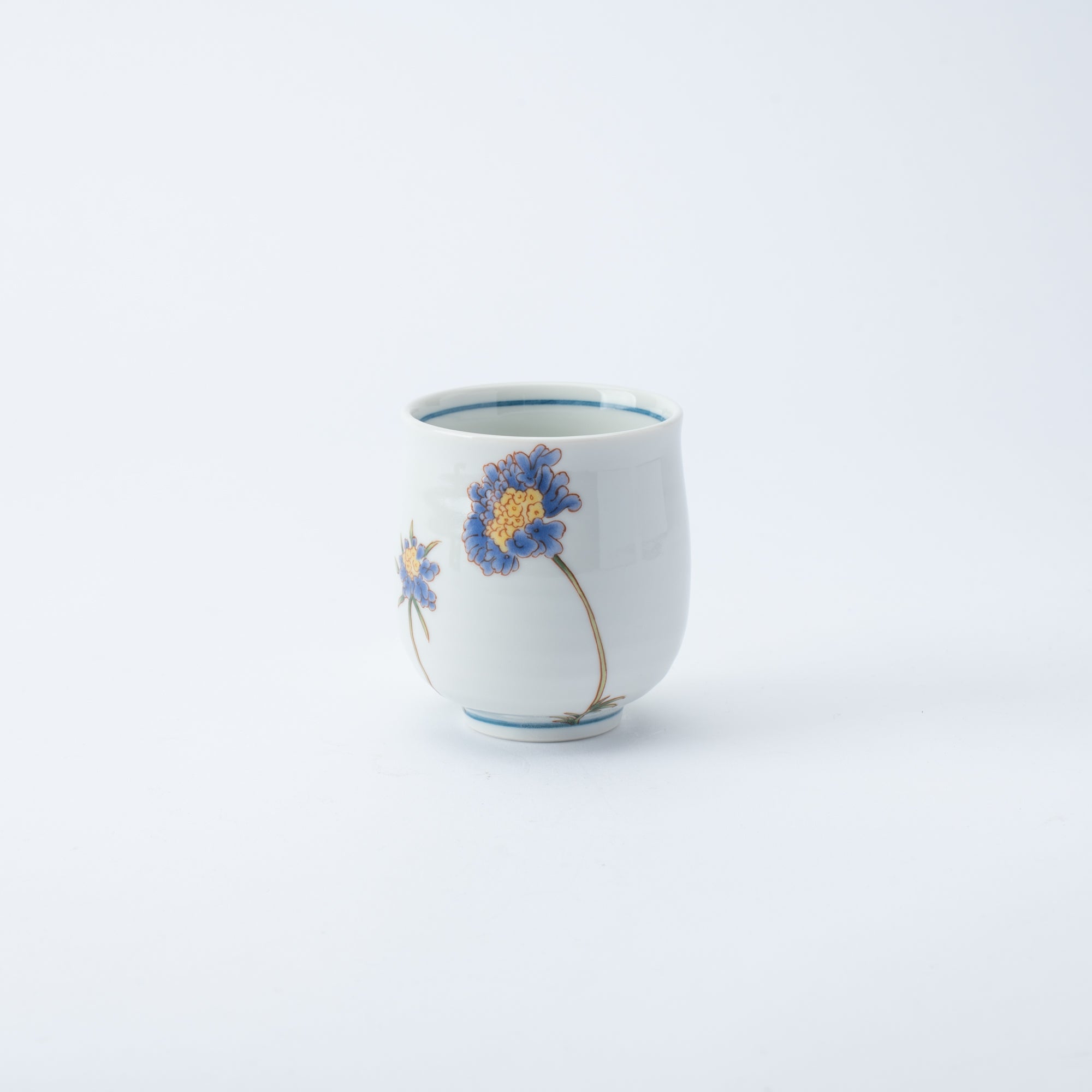 A Year in Bloom Yunomi Japanese Teacup - JAPAN KUTANI SHOP