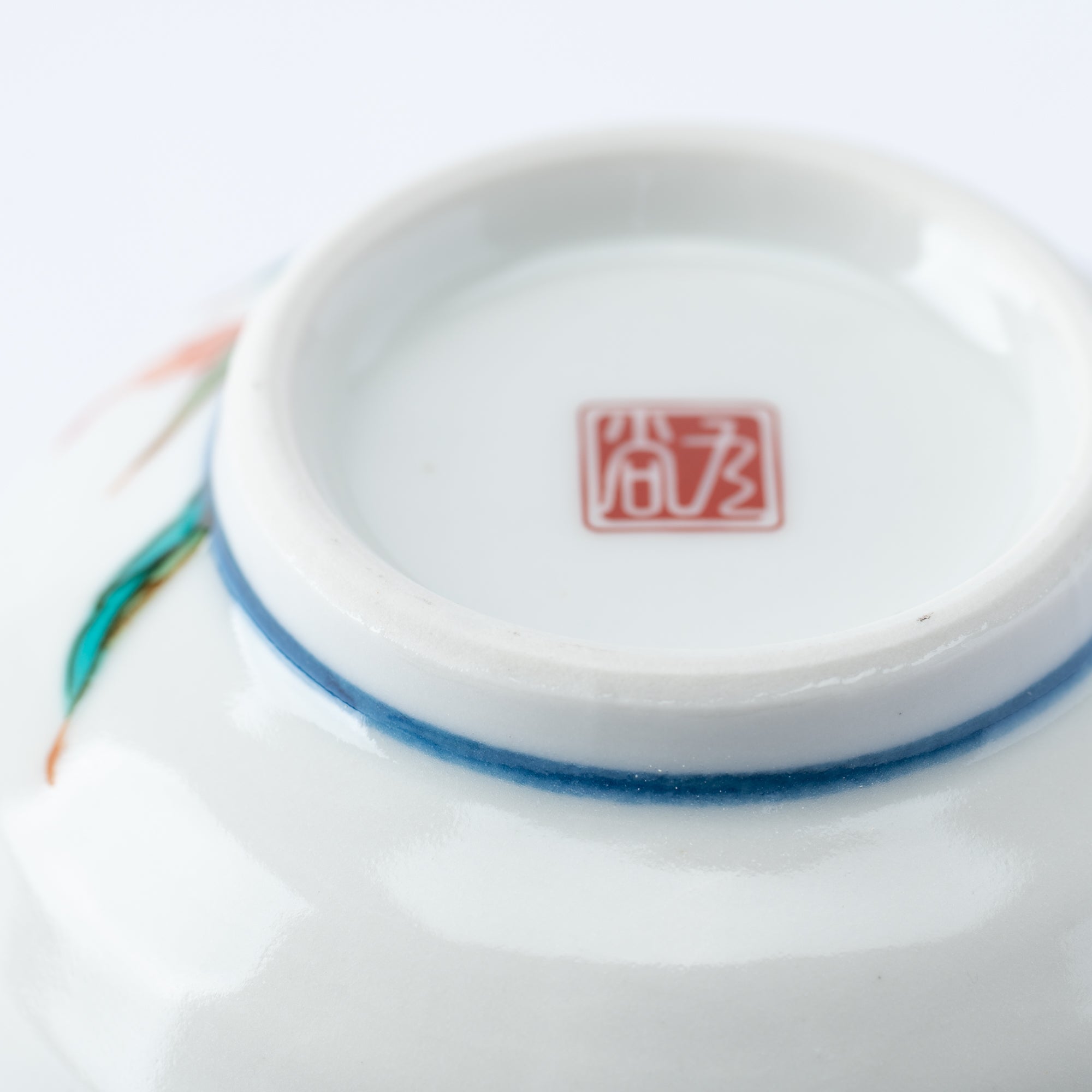 A Year in Bloom Yunomi Japanese Teacup - JAPAN KUTANI SHOP