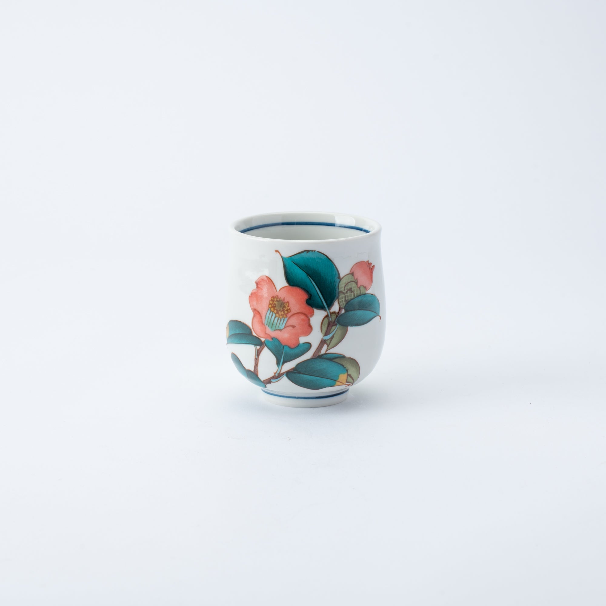 A Year in Bloom Yunomi Japanese Teacup - JAPAN KUTANI SHOP
