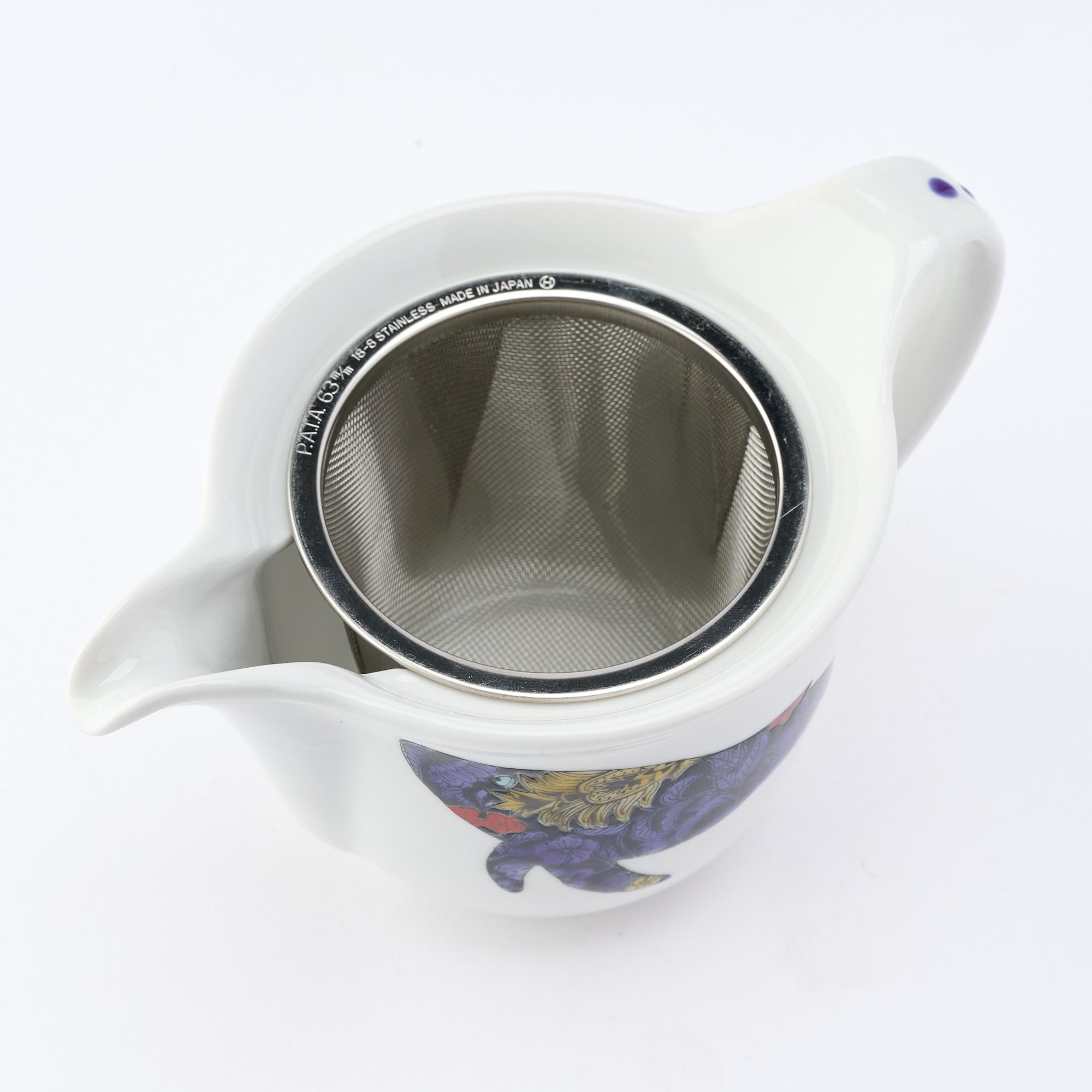 Botanical Series Japanese Teapot - JAPAN KUTANI SHOP