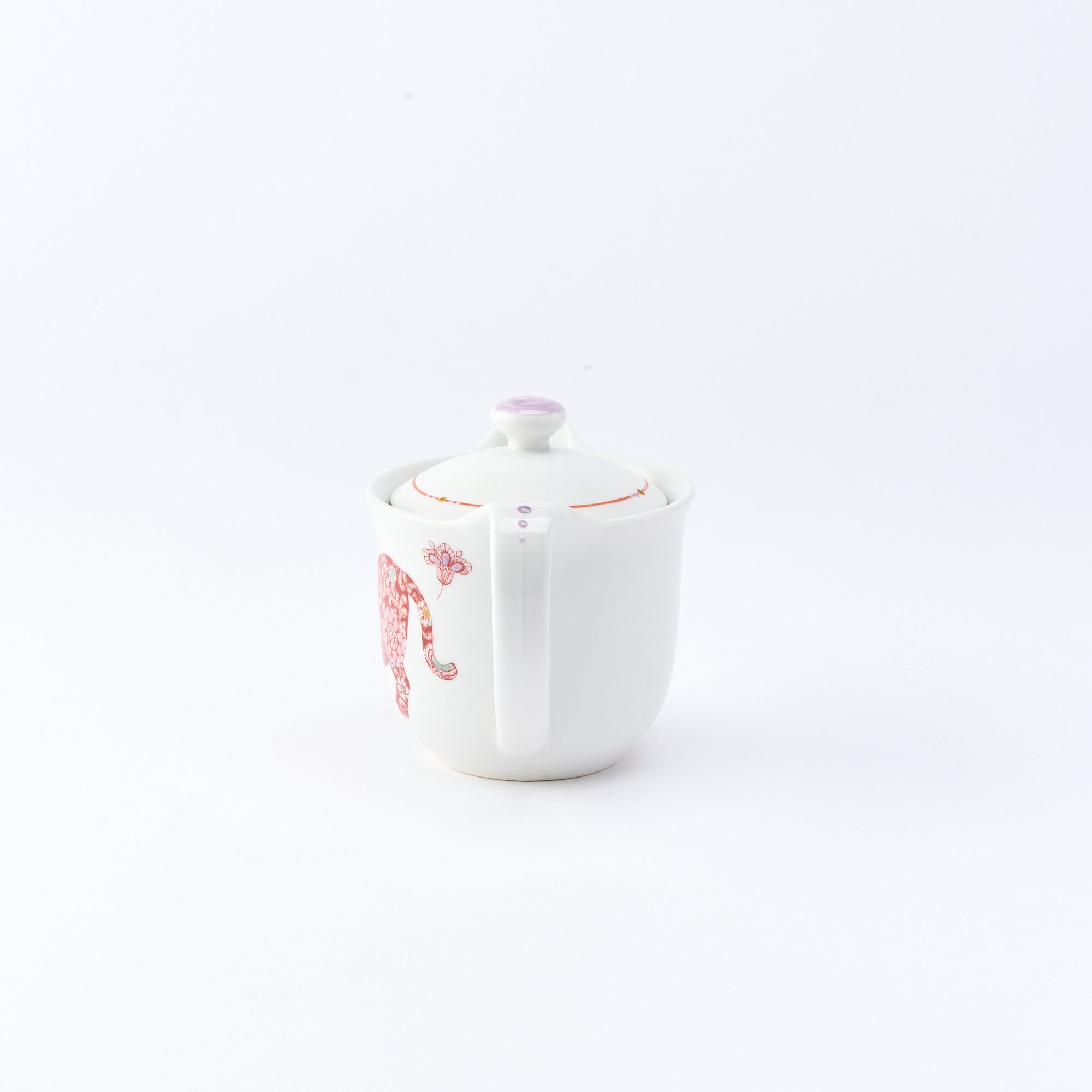 Botanical Series Japanese Teapot - JAPAN KUTANI SHOP