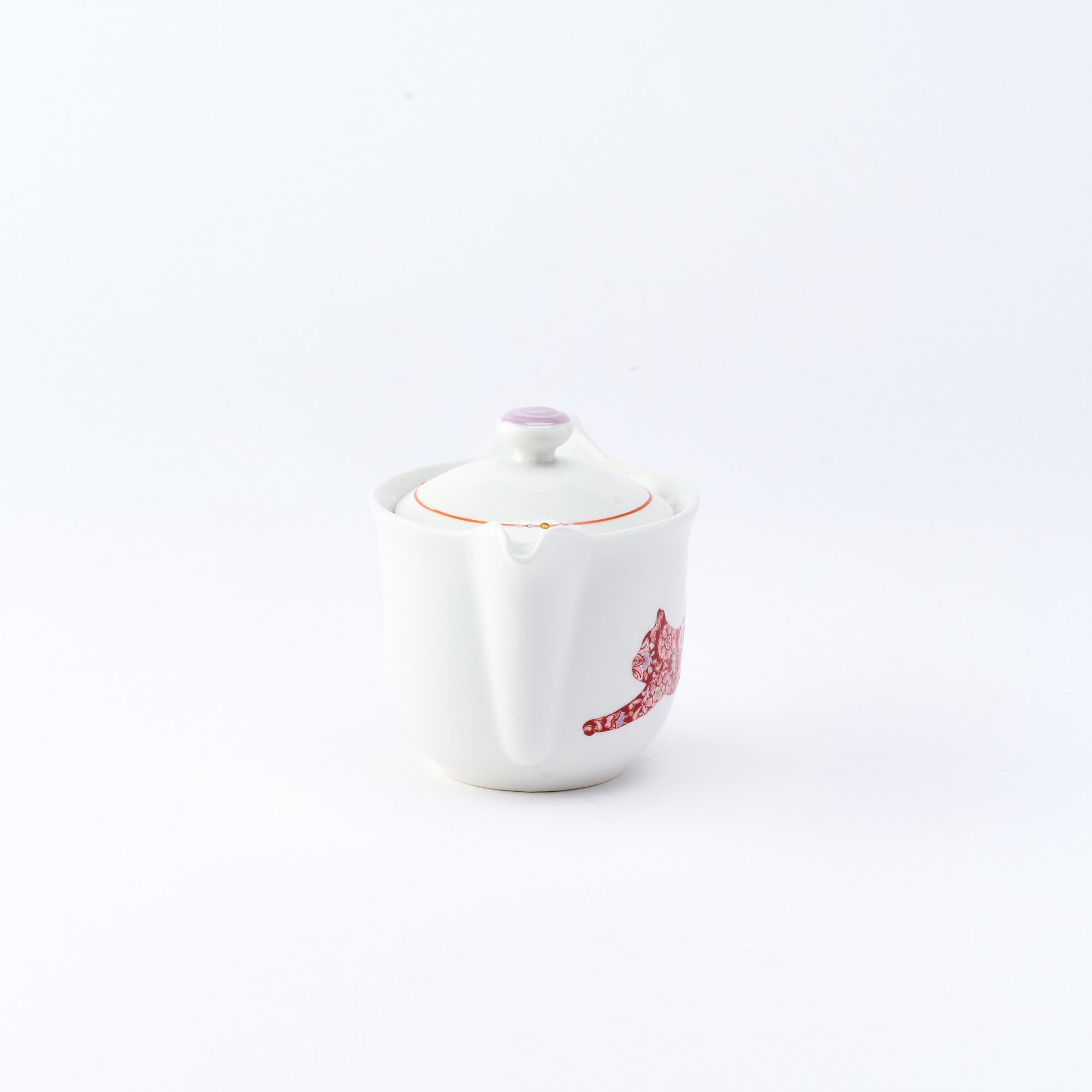 Botanical Series Japanese Teapot - JAPAN KUTANI SHOP