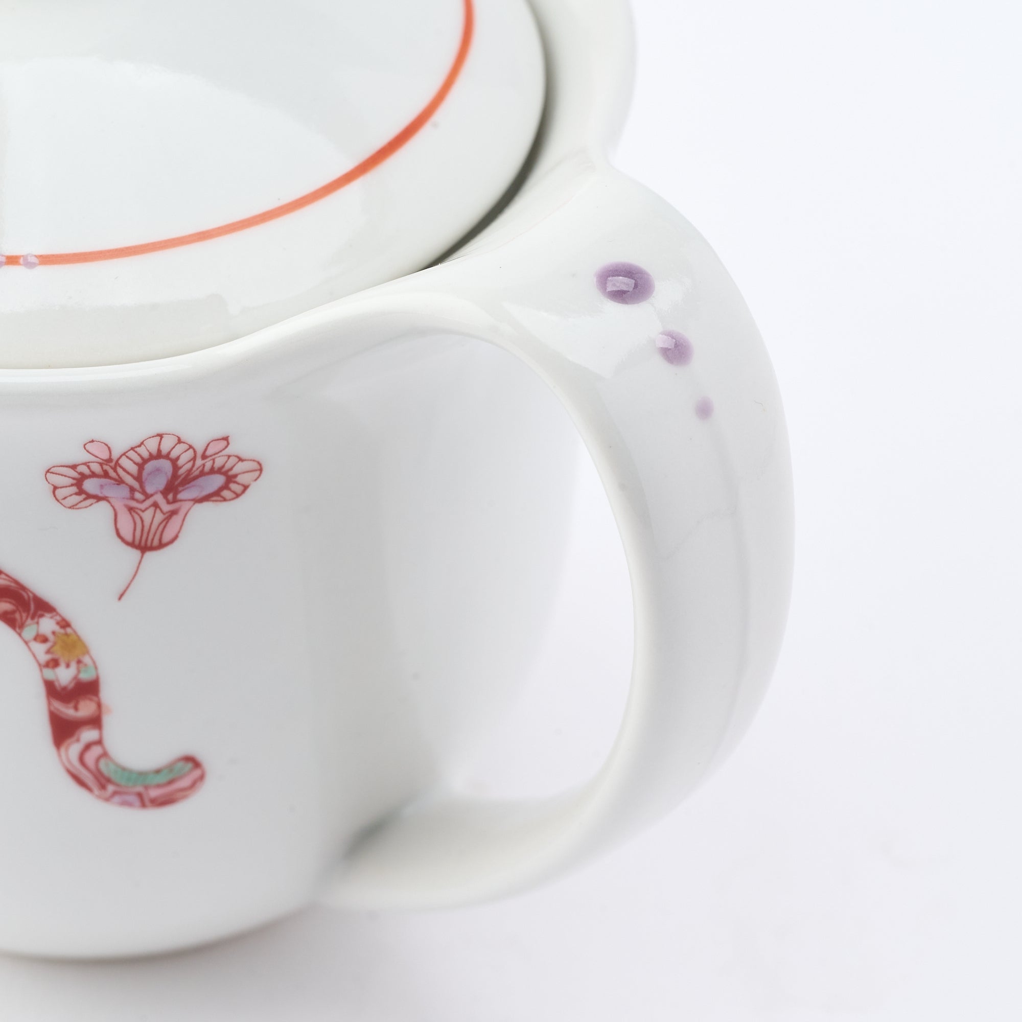 Botanical Series Japanese Teapot - JAPAN KUTANI SHOP