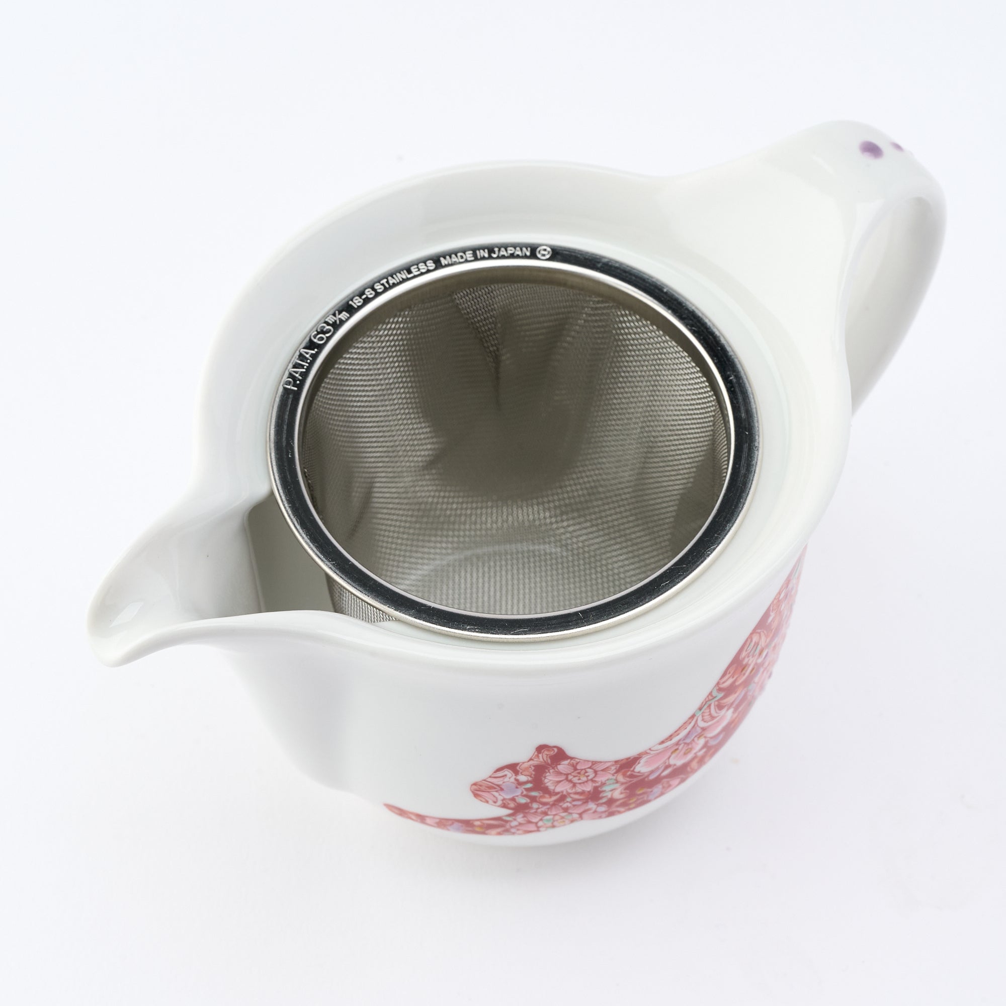Botanical Series Japanese Teapot - JAPAN KUTANI SHOP