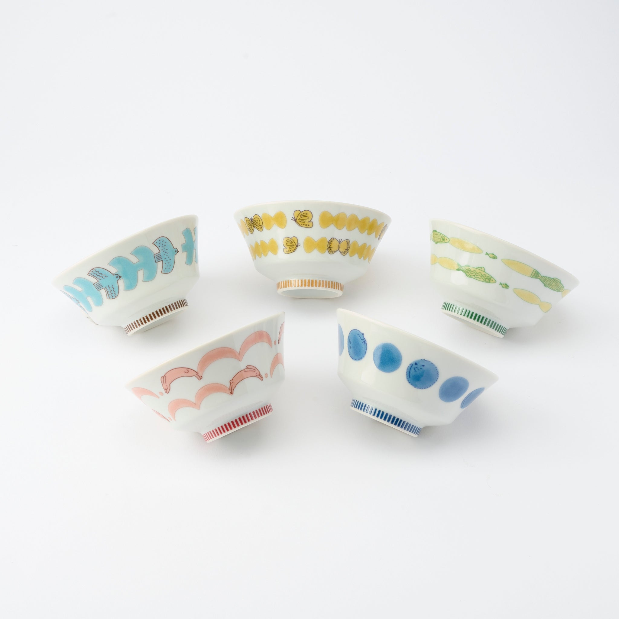 Animal Garland Rice Bowl