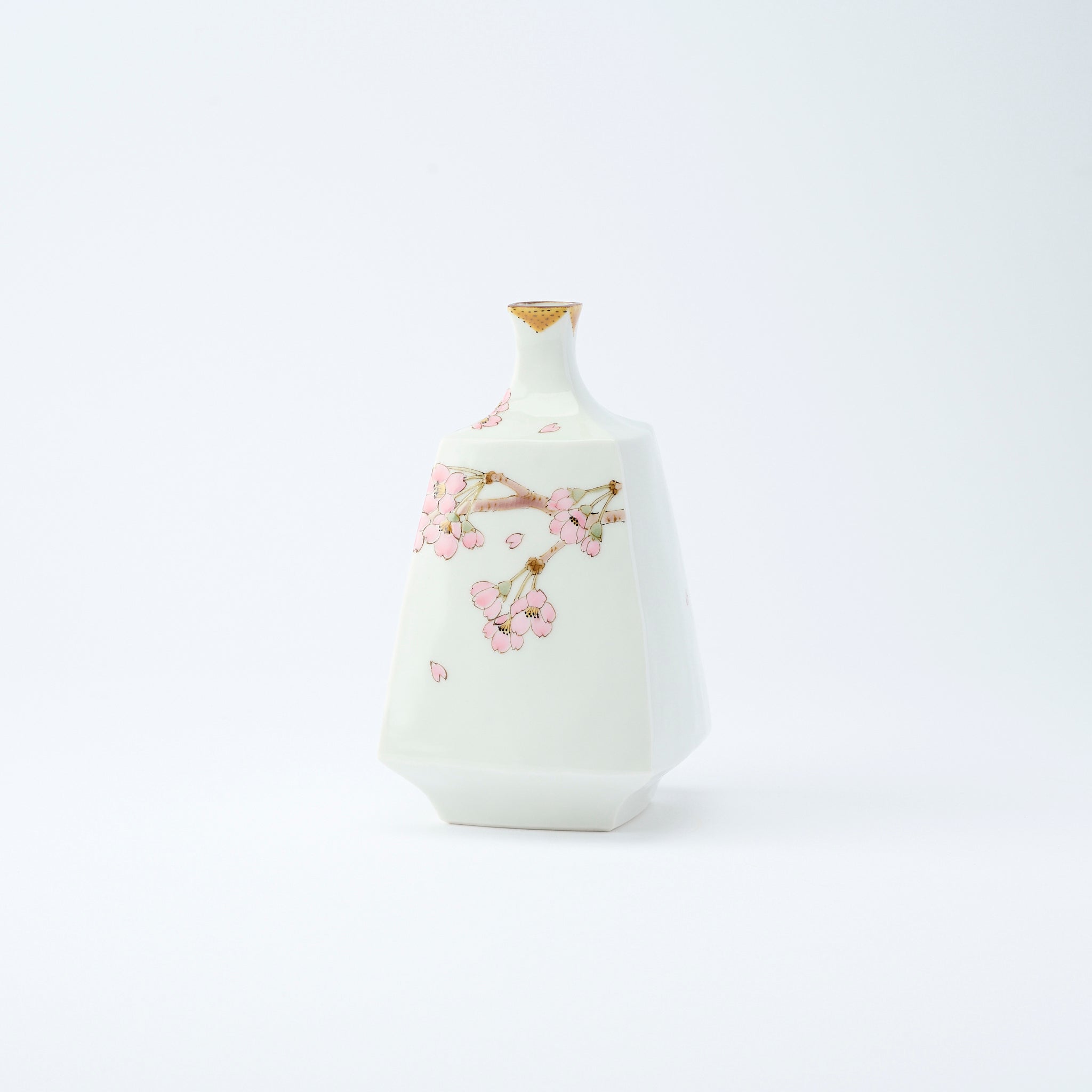 Bird and Botanicals Flower Vase