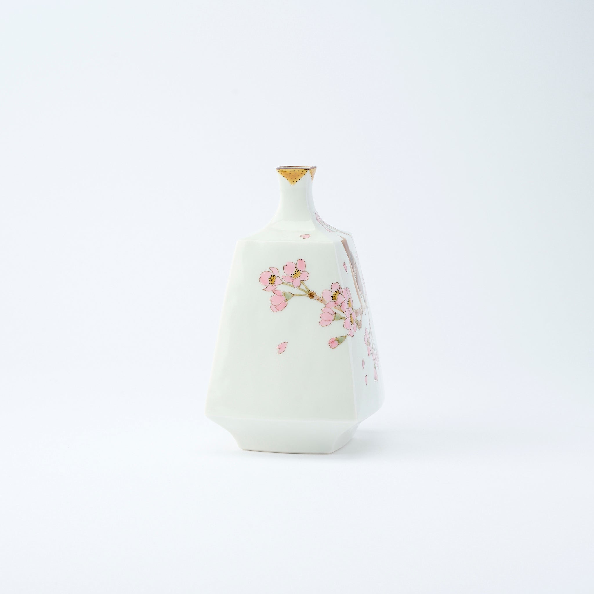 Bird and Botanicals Flower Vase