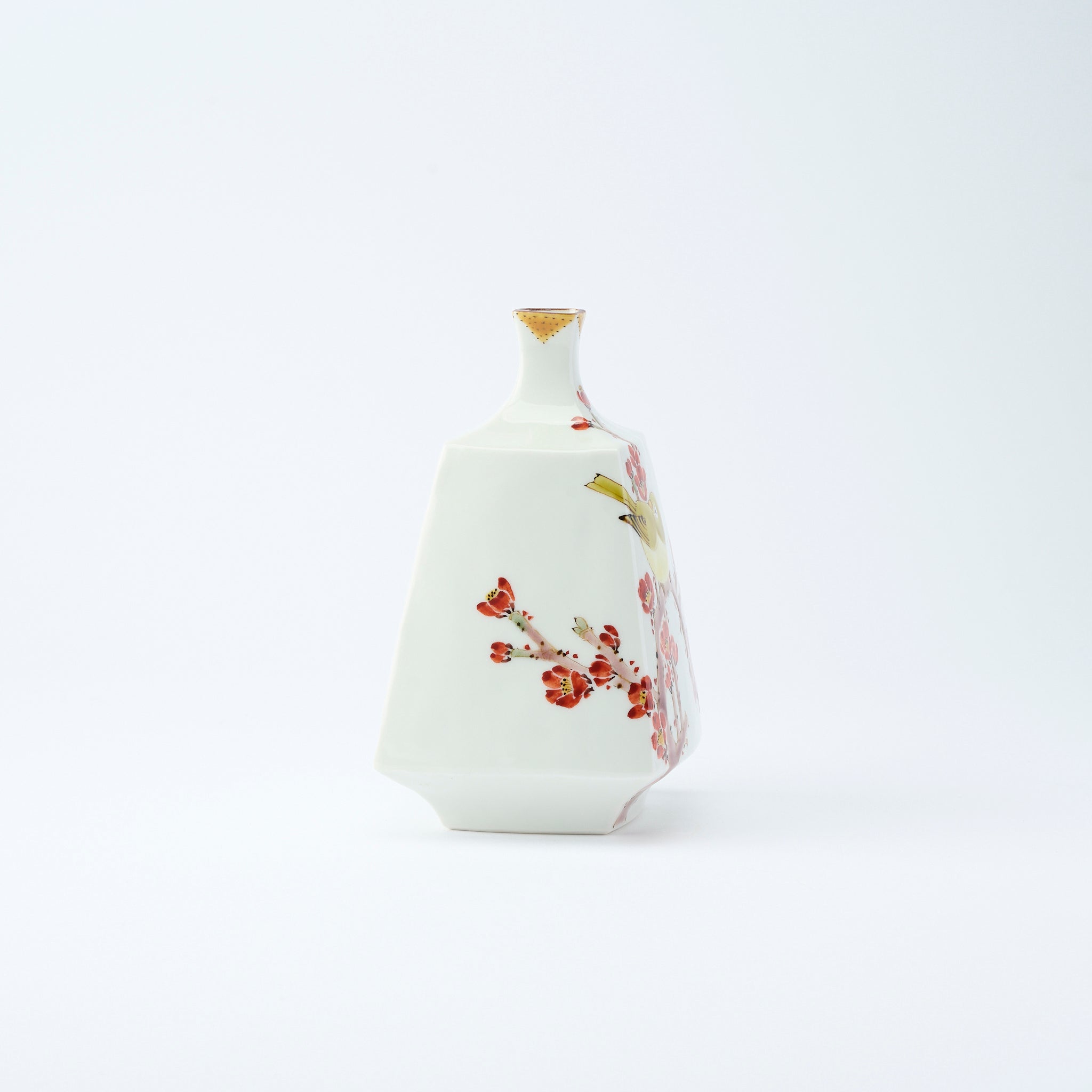 Bird and Botanicals Flower Vase