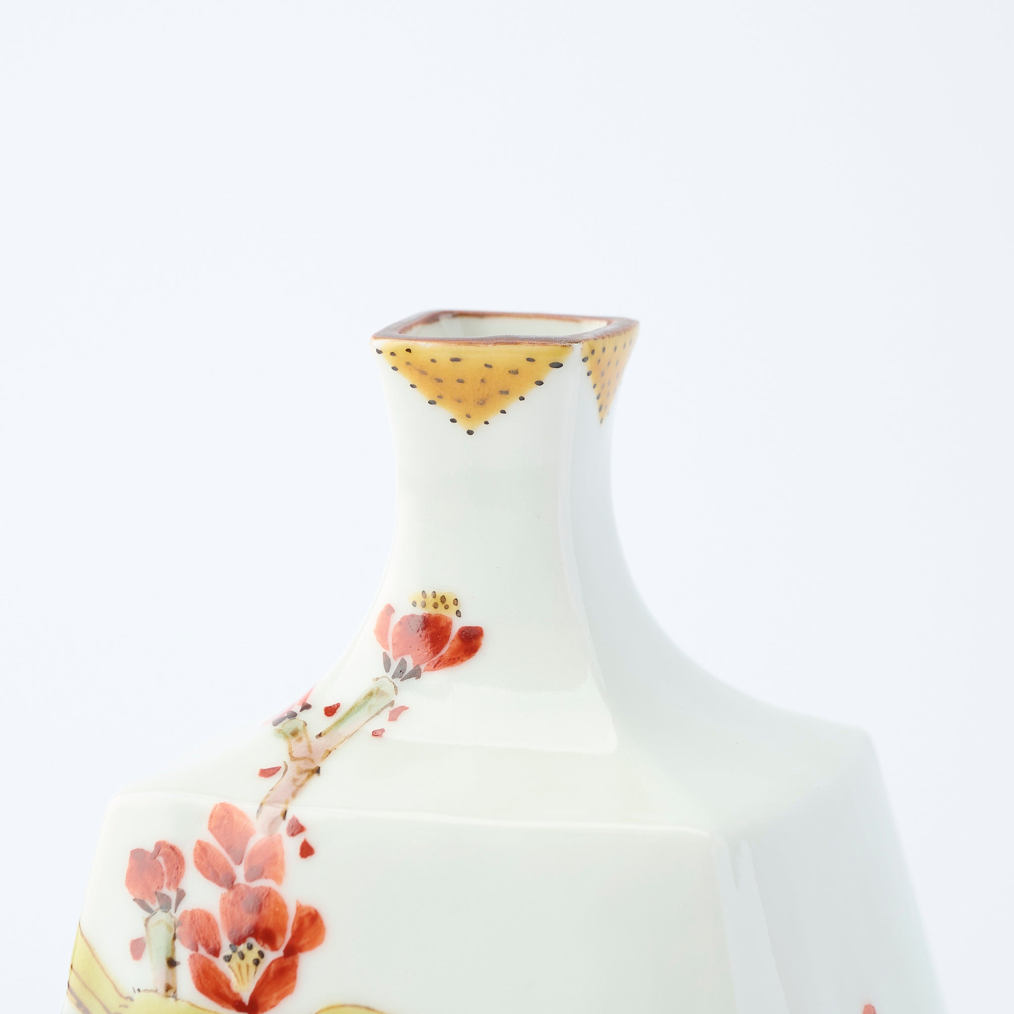 Bird and Botanicals Flower Vase