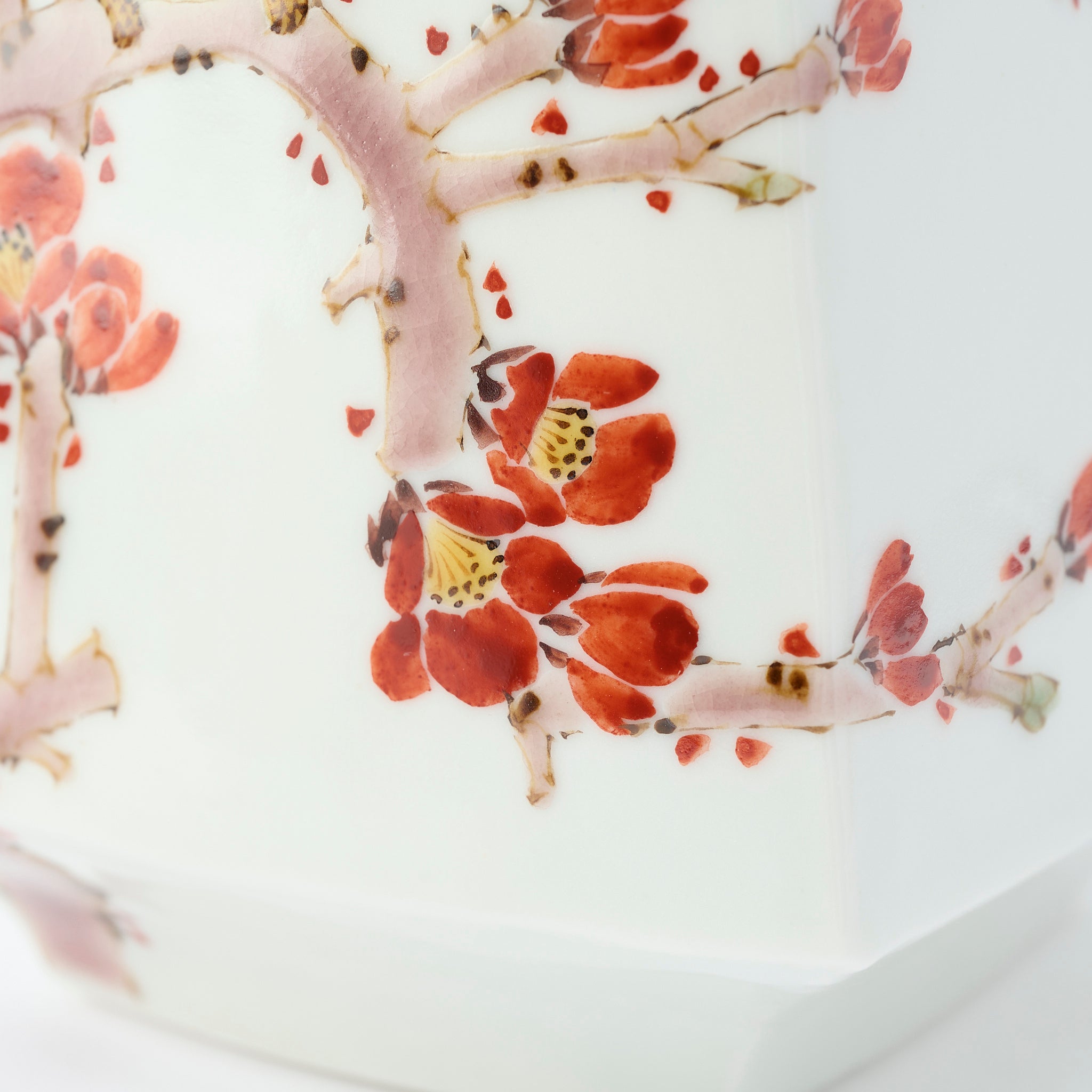 Bird and Botanicals Flower Vase