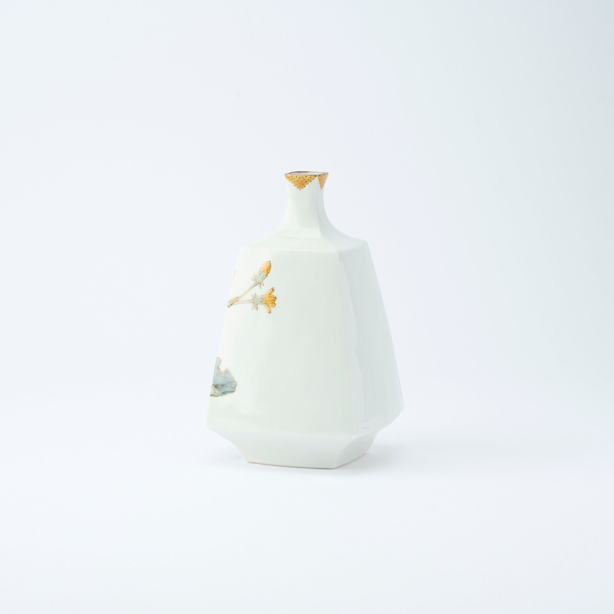 Bird and Botanicals Flower Vase