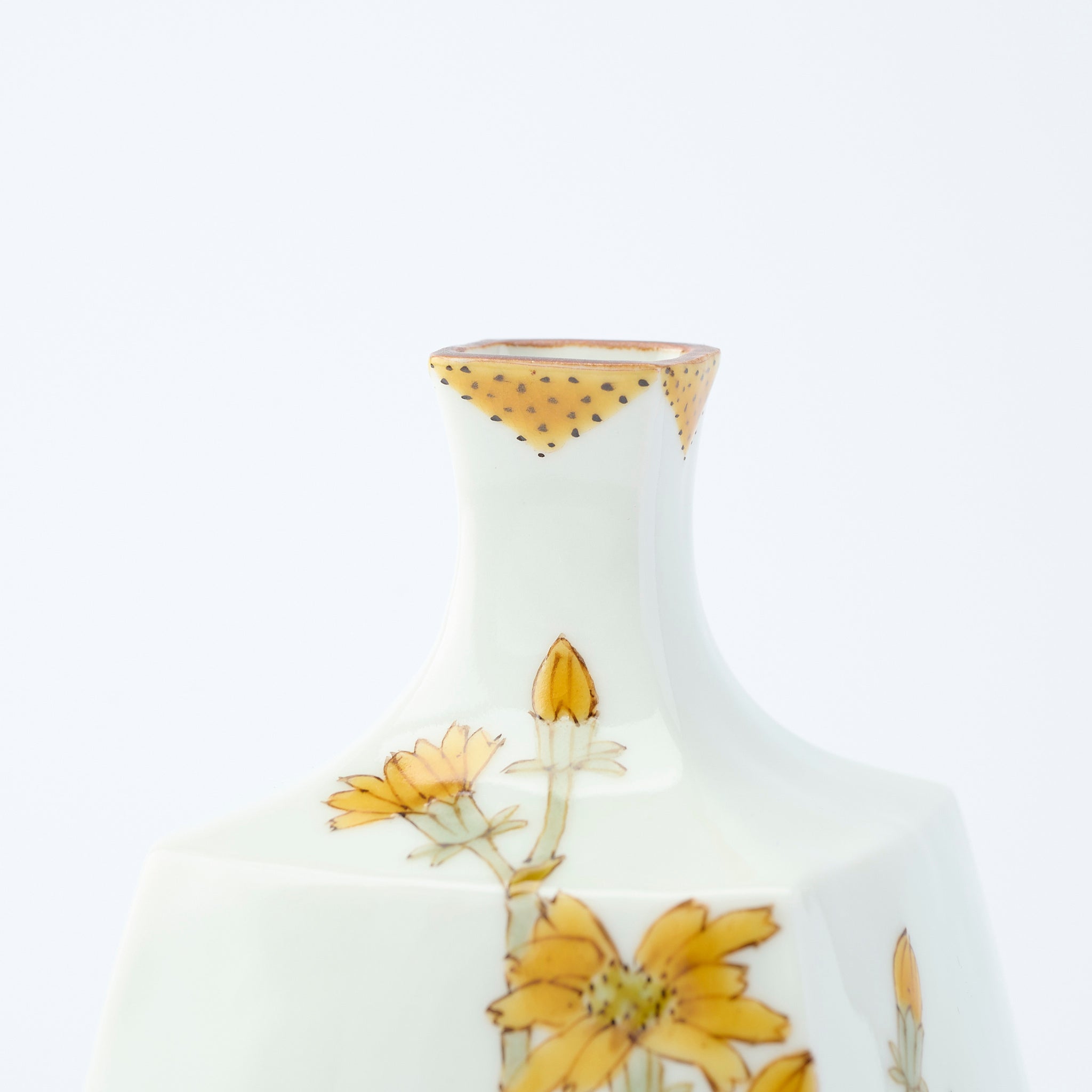Bird and Botanicals Flower Vase