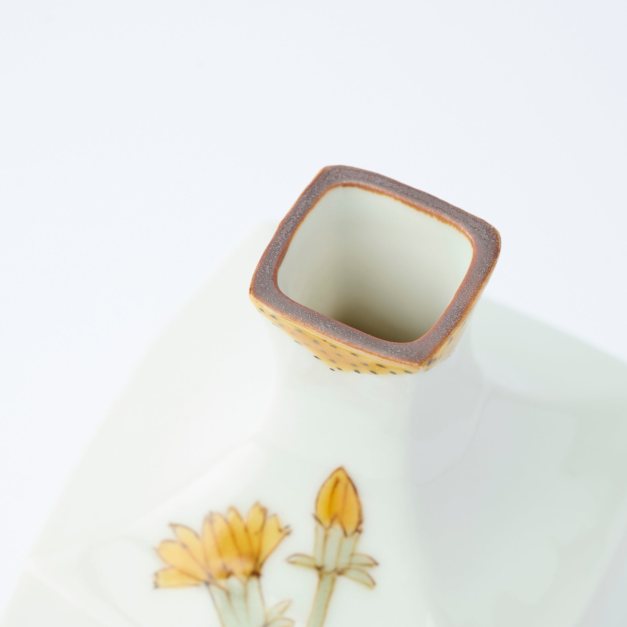 Bird and Botanicals Flower Vase