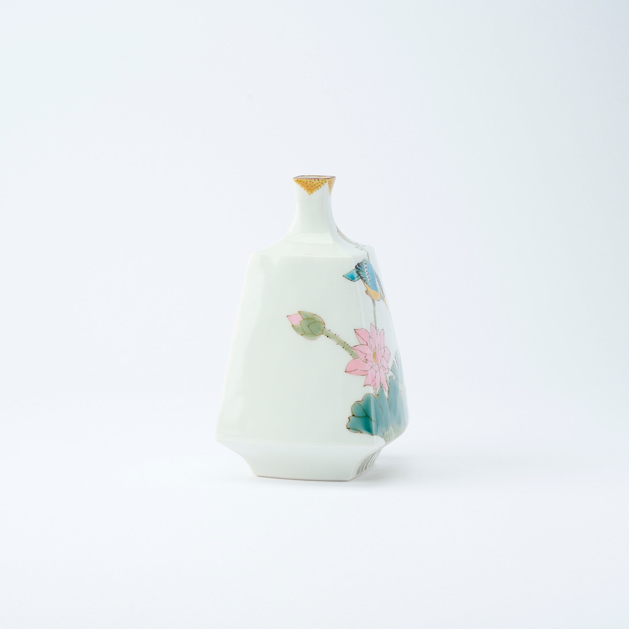 Bird and Botanicals Flower Vase