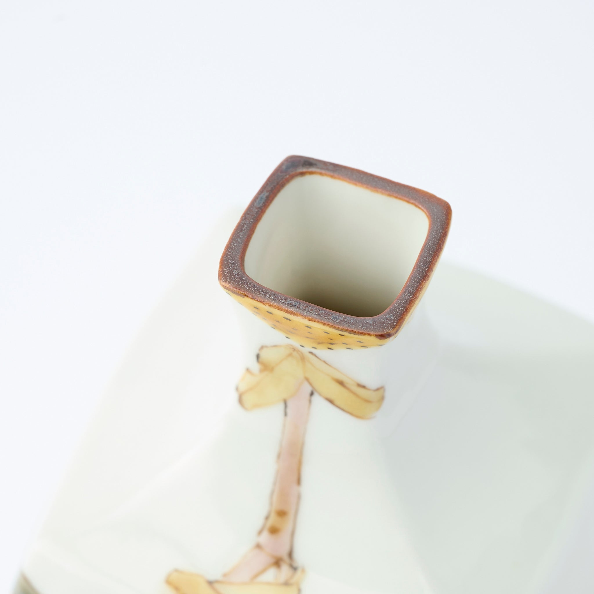 Bird and Botanicals Flower Vase