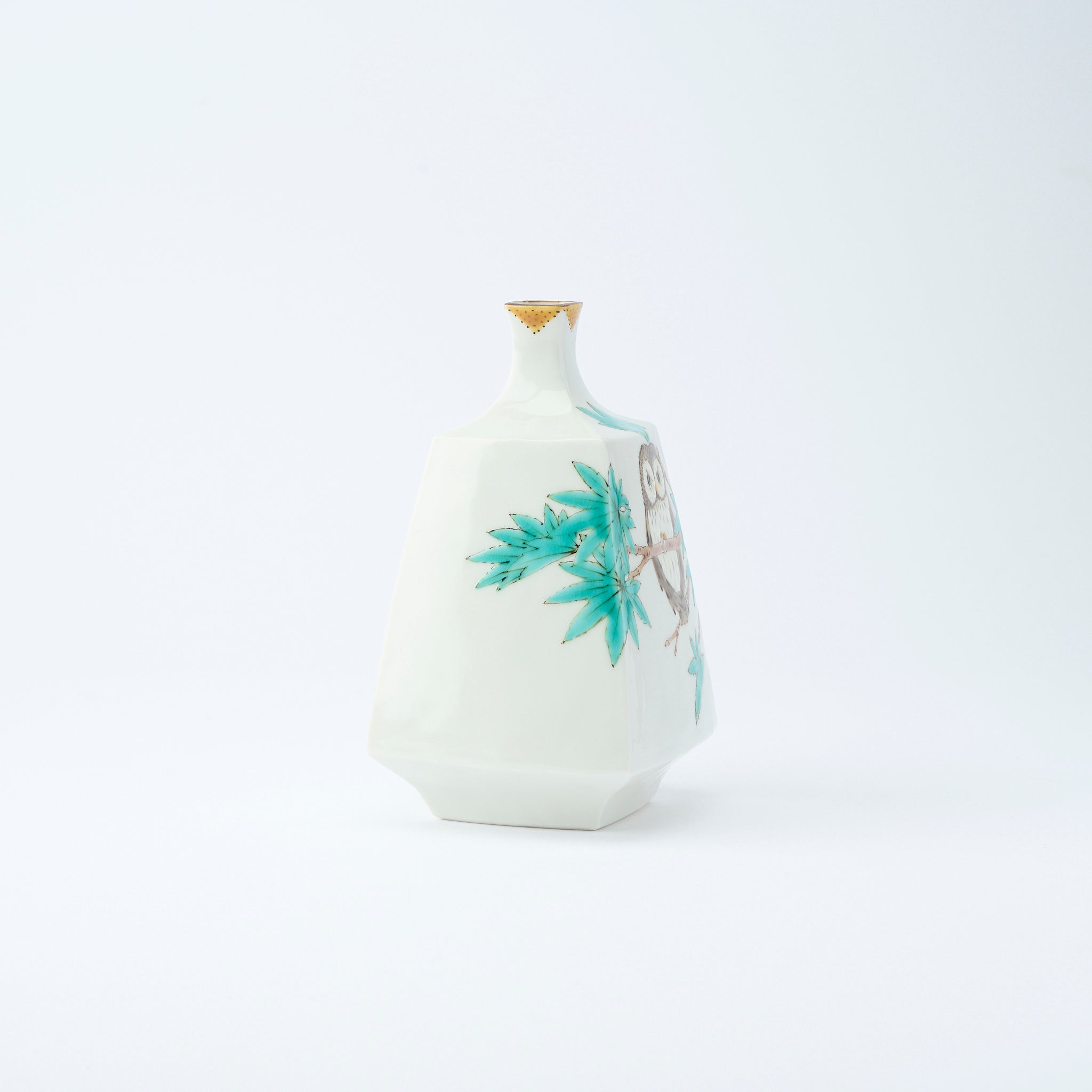 Bird and Botanicals Flower Vase