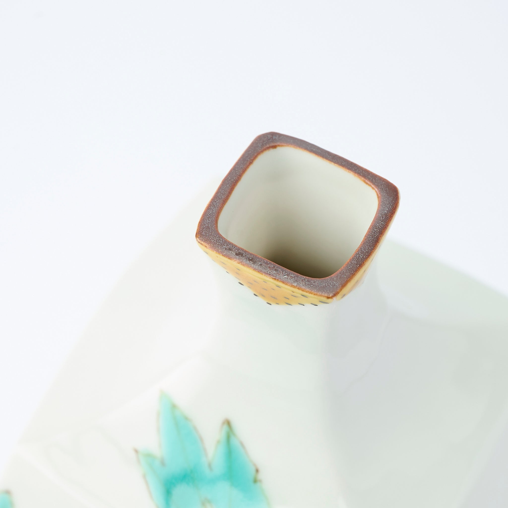 Bird and Botanicals Flower Vase