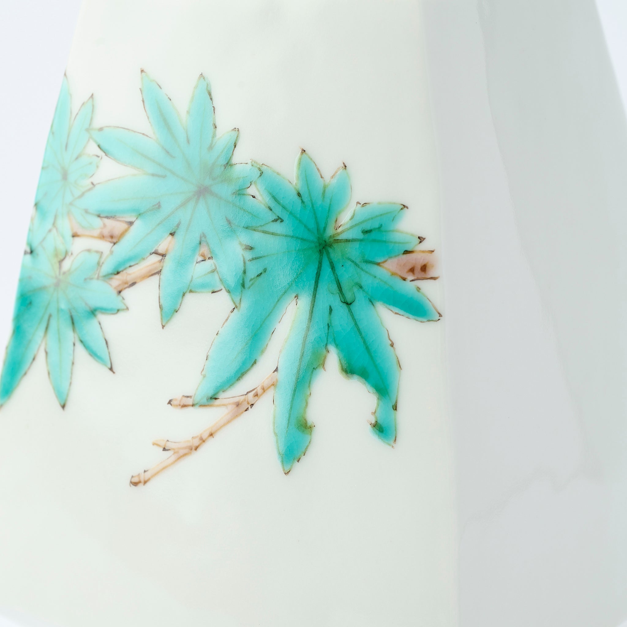 Bird and Botanicals Flower Vase