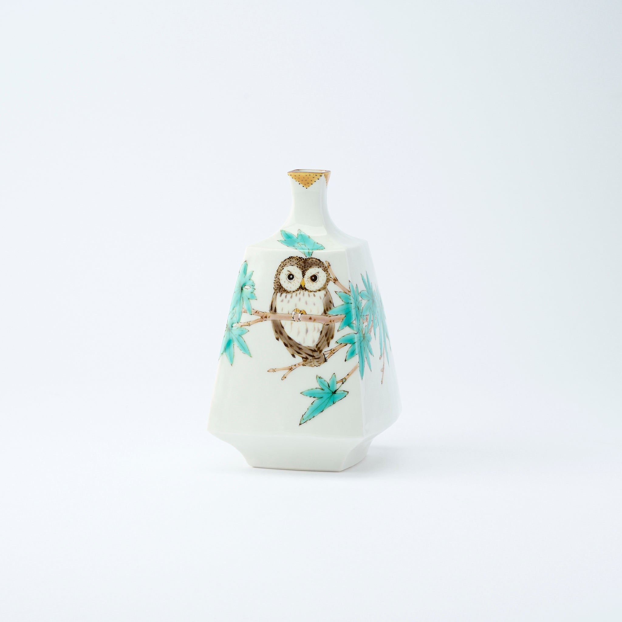 Bird and Botanicals Flower Vase